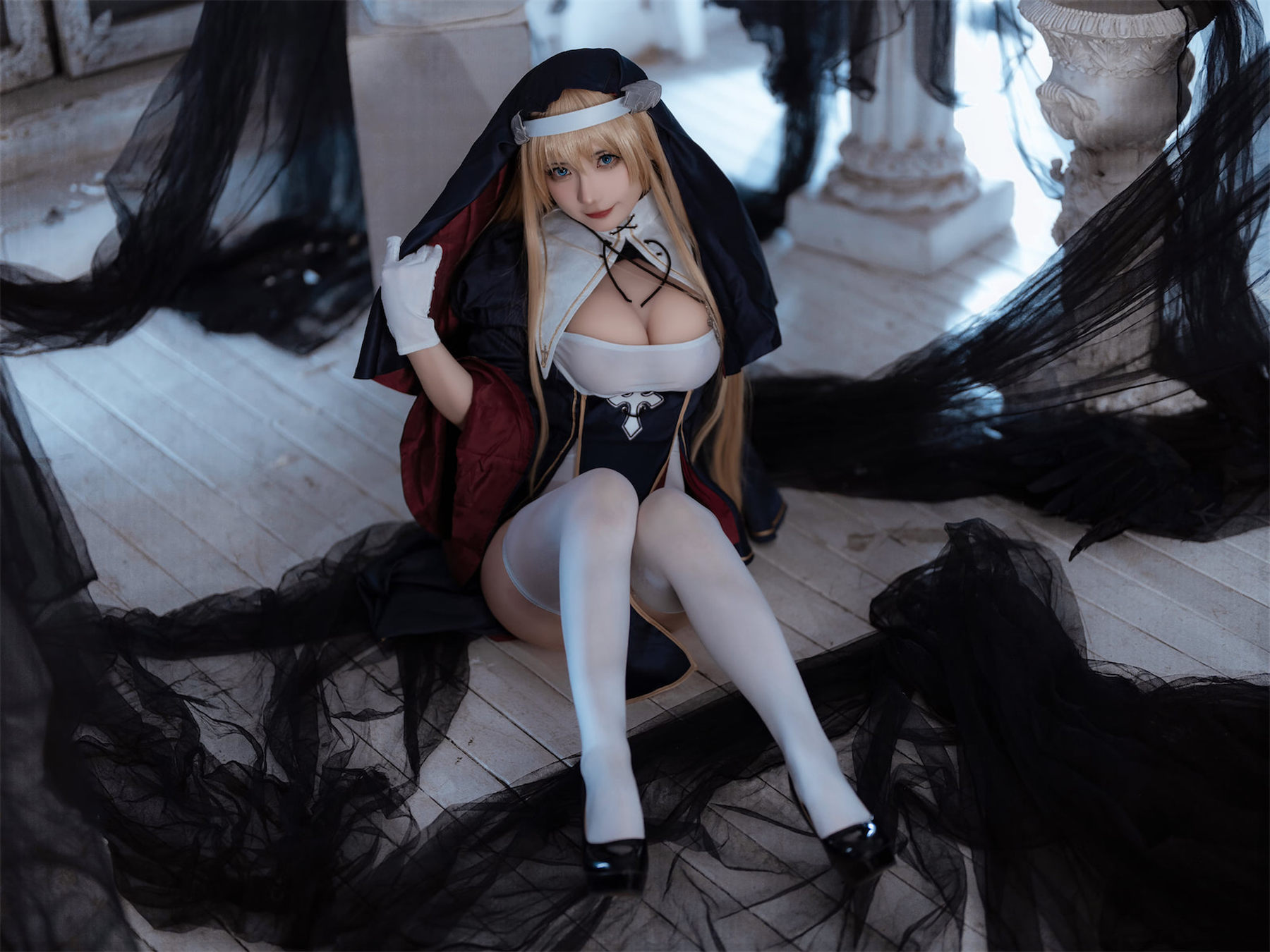 是三不是世w – 夏洛特修女 [48P] - 秀人网免费无水印在线套图写真