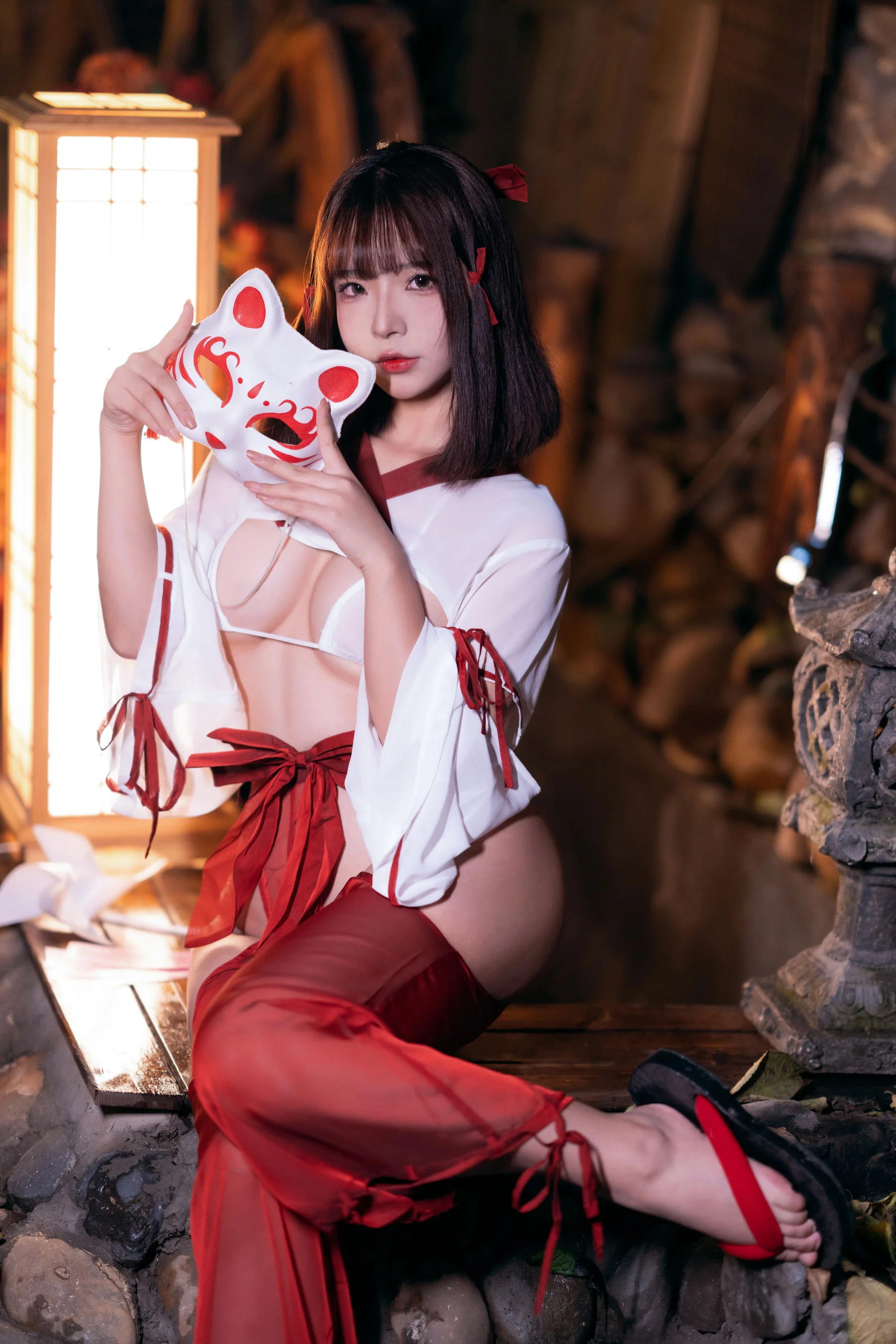 yuuhui玉汇 – 祝巫神女 [120P] - 秀人网免费无水印在线套图写真