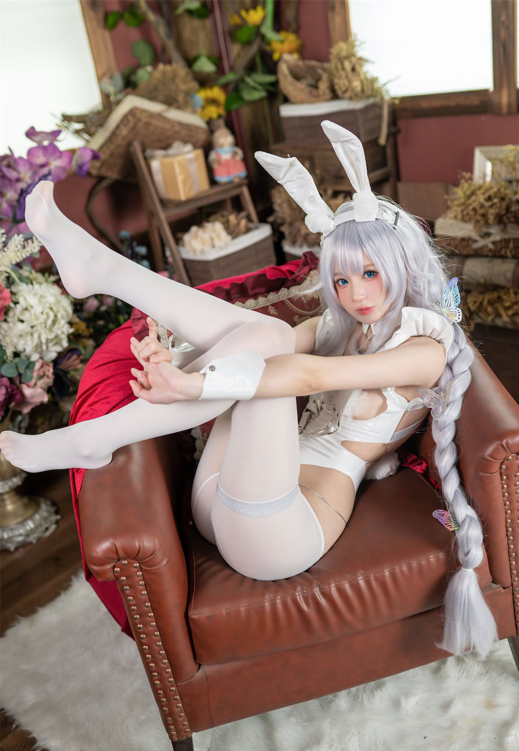 西园寺南歌 – 碧蓝航线 恶毒兔女郎 [25P] - 秀人网免费无水印在线套图写真