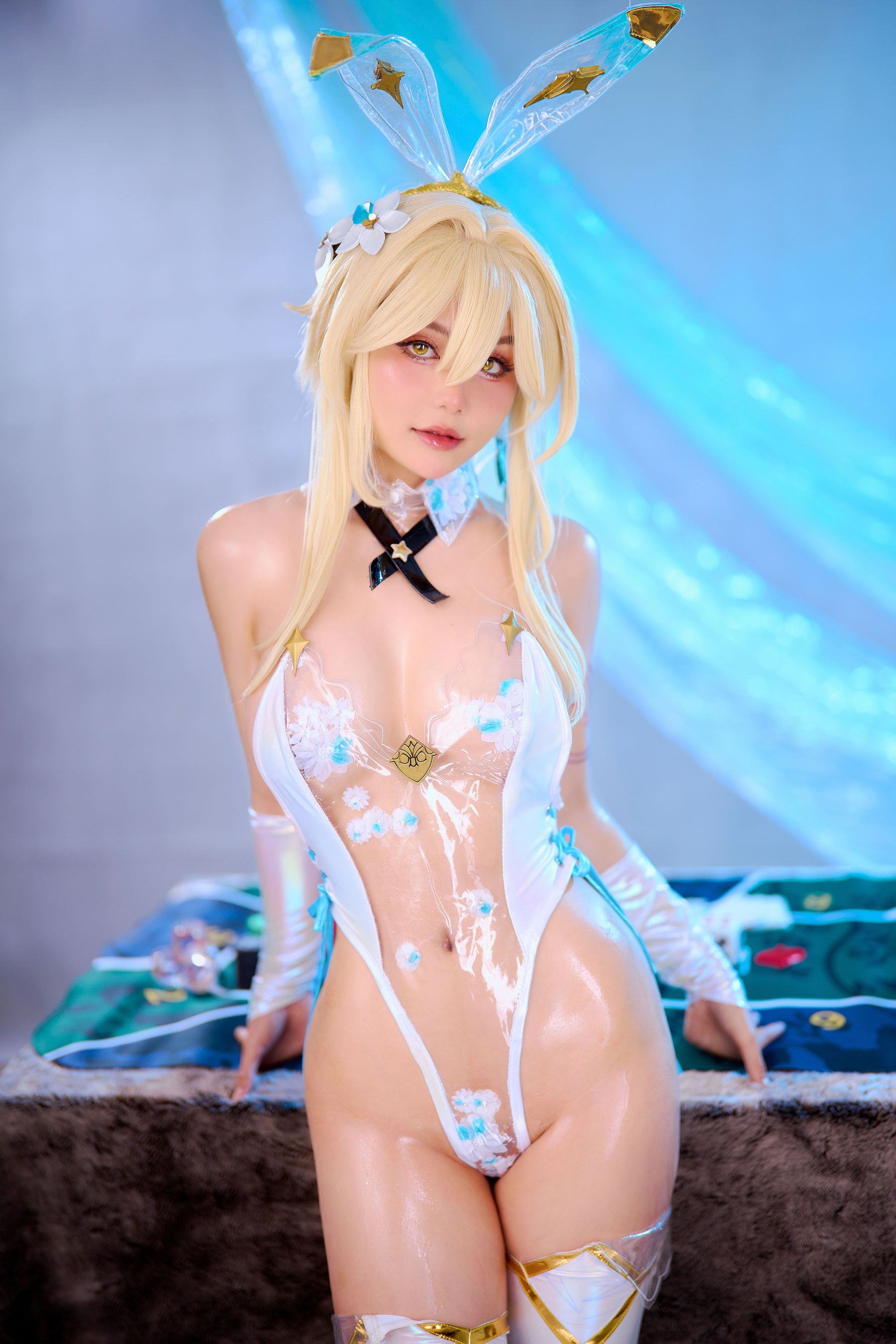 JOYCE – 透明兔子 [64P] - 秀人网免费无水印在线套图写真