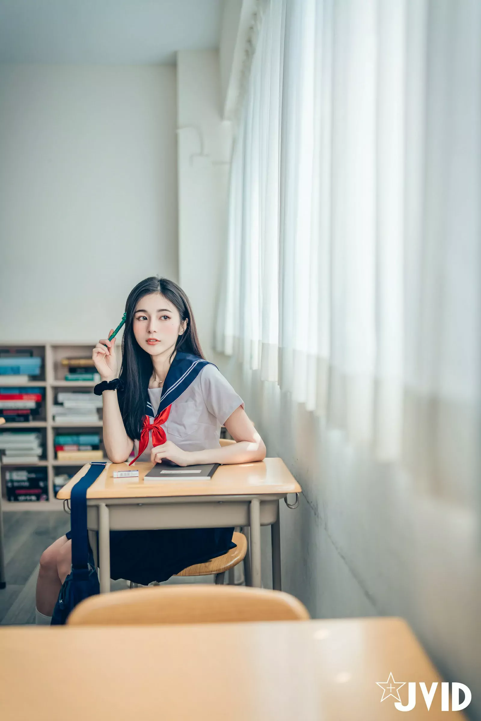 JVID图集 辰辰 - 老师的课后辅导 [159P] - 秀人网免费无水印在线套图写真