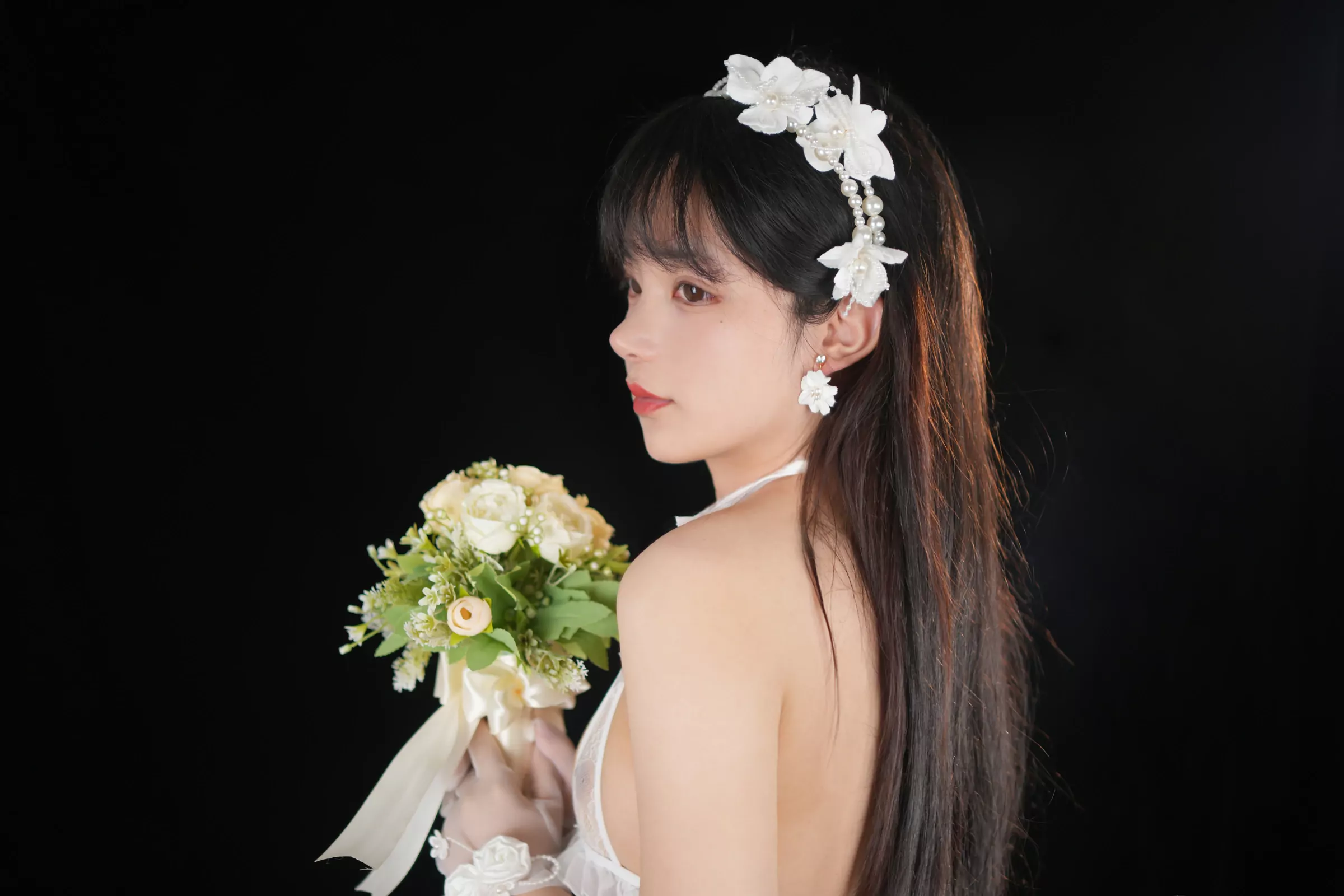 豪歌 – 花之欲 [74P] - 秀人网免费无水印在线套图写真