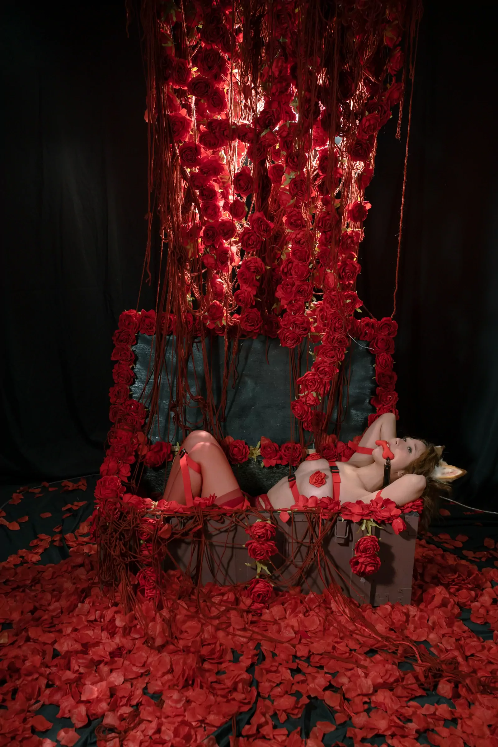 云溪溪 – 奶桃桃-狗狗4.0 [74P] - 秀人网免费无水印在线套图写真