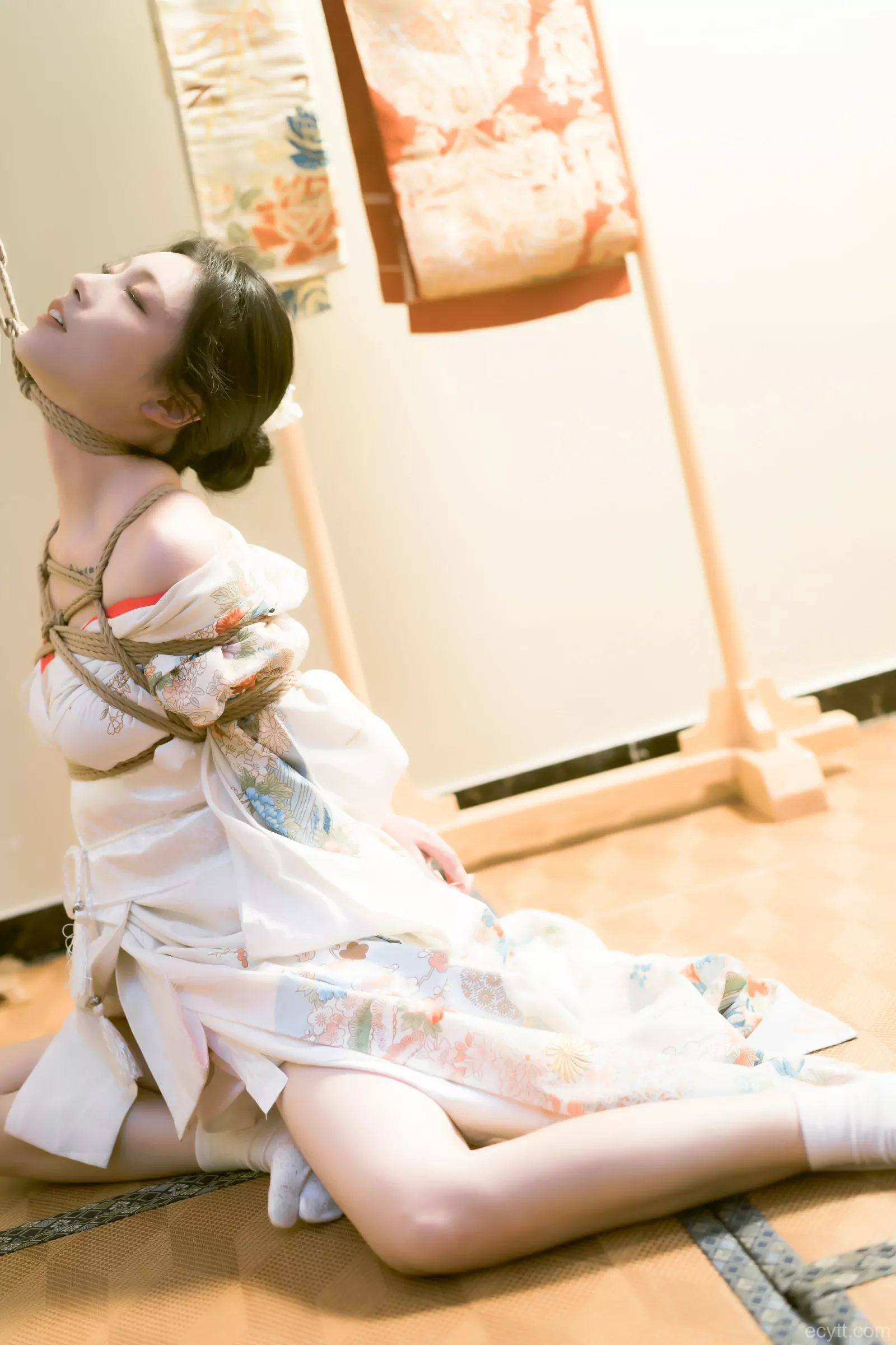 桃良阿宅 – 紧缚 [56P] - 秀人网免费无水印在线套图写真