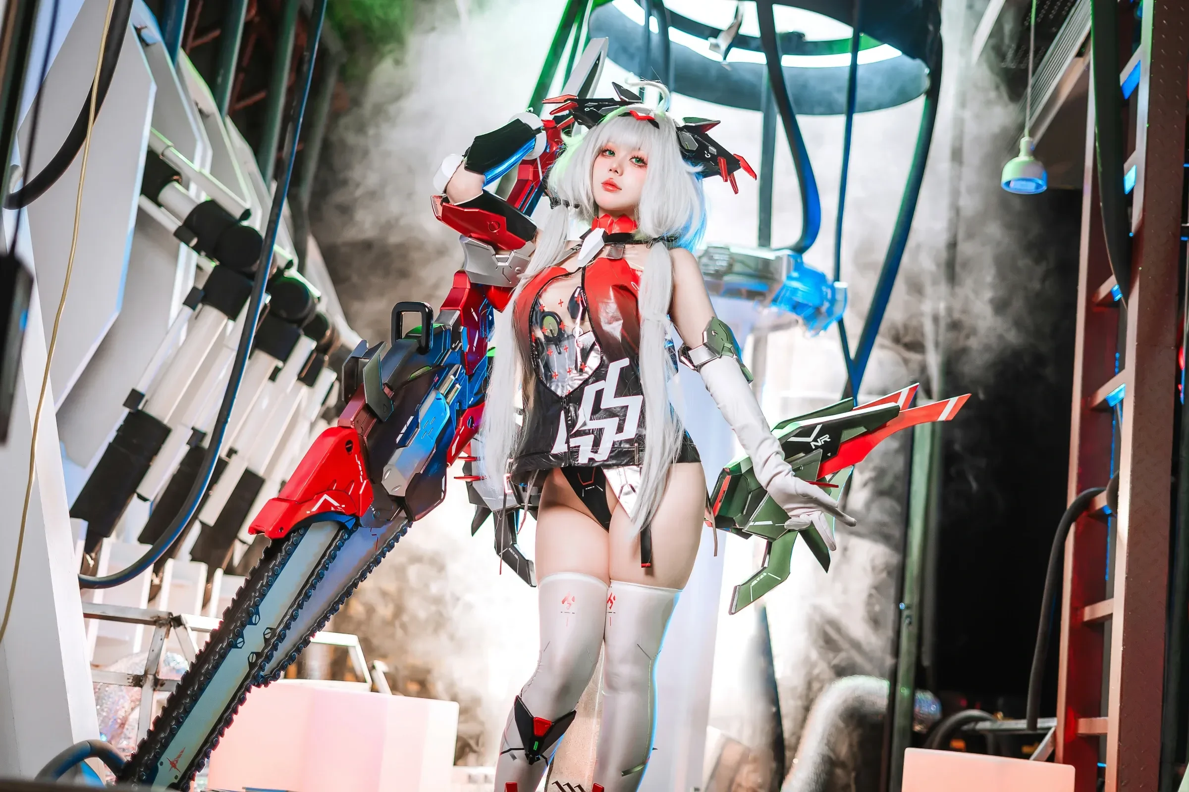 九言 – 交错战线 纳格陵 [67P] - 秀人网免费无水印在线套图写真