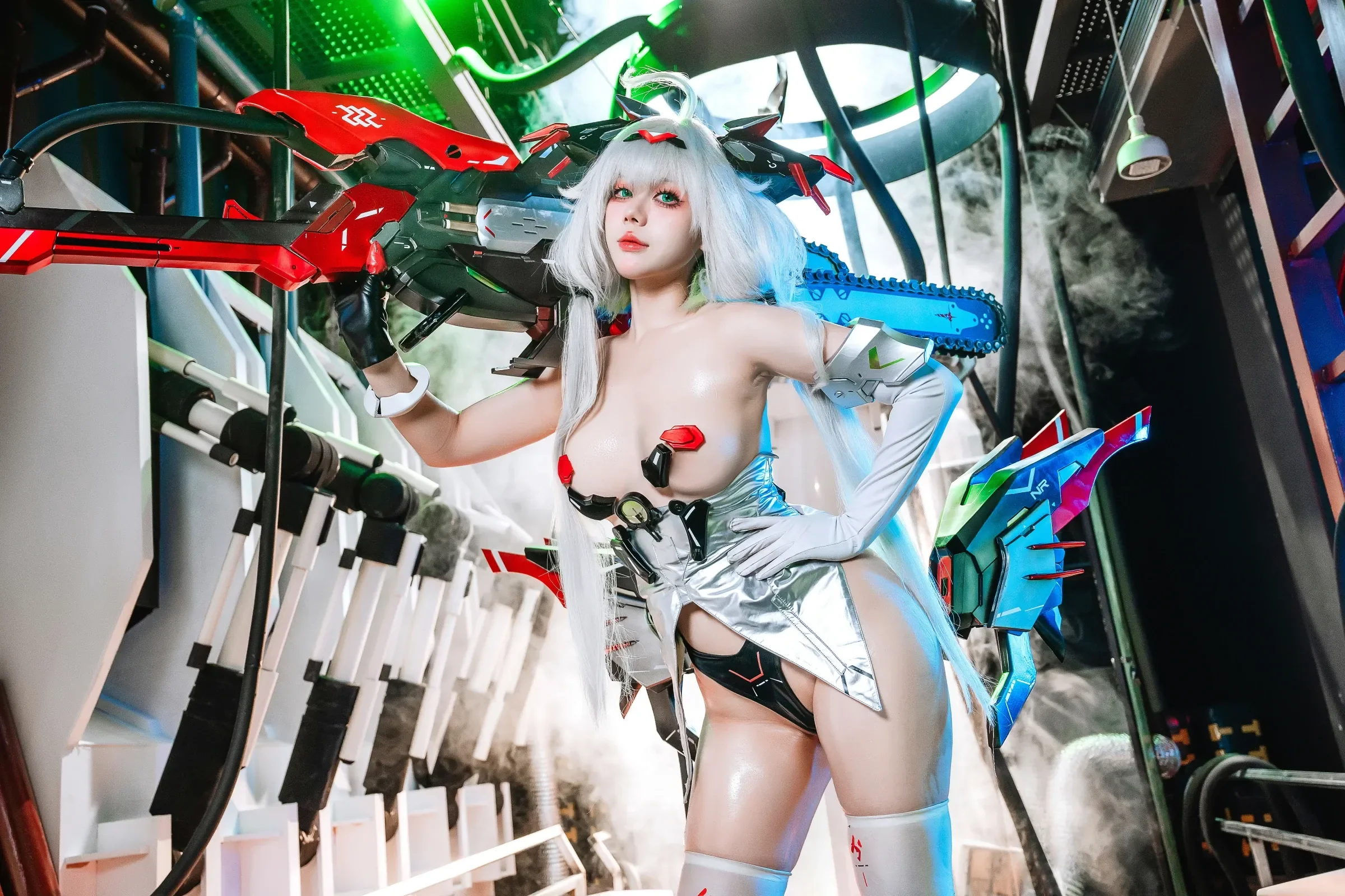 九言 – 交错战线 纳格陵 [67P] - 秀人网免费无水印在线套图写真