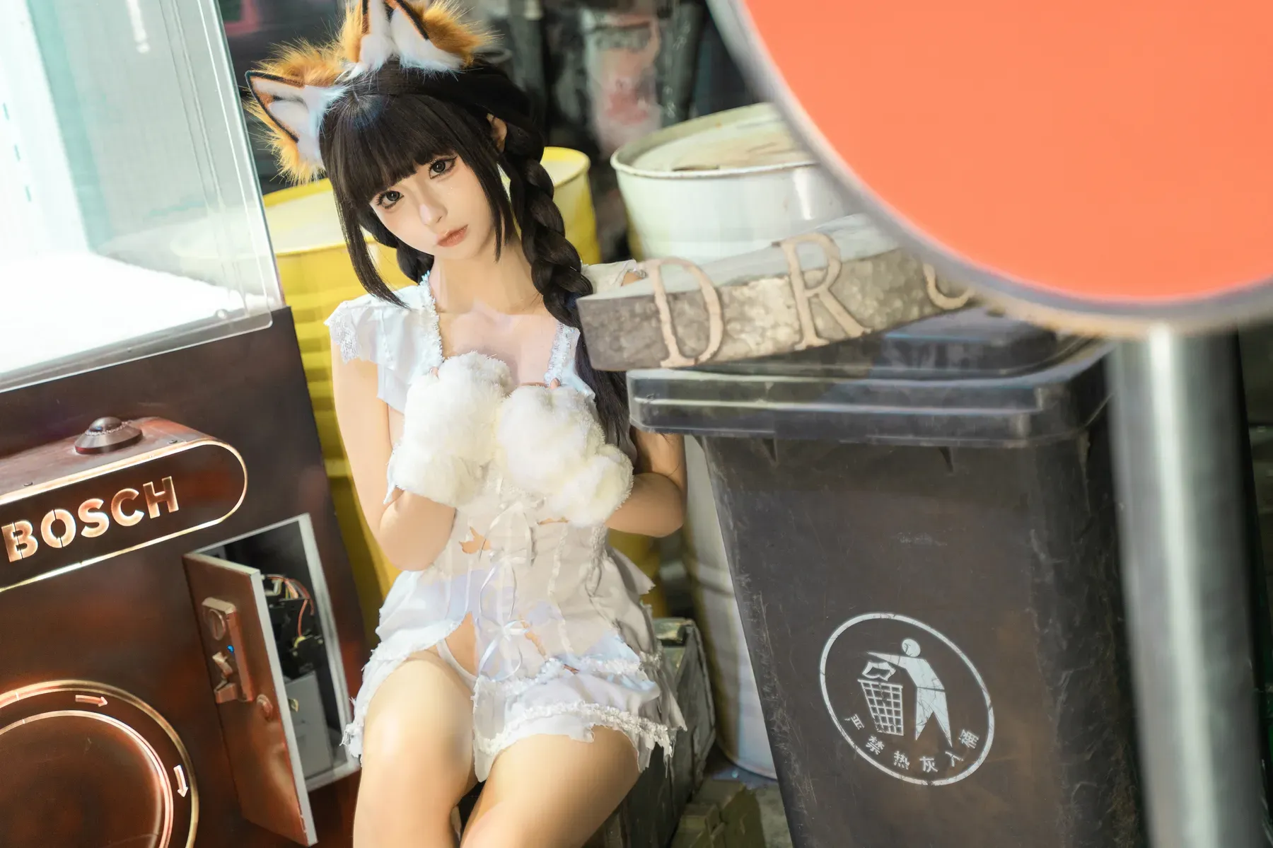 蠢沫沫 – 娃娃机 [85P] - 秀人网免费无水印在线套图写真