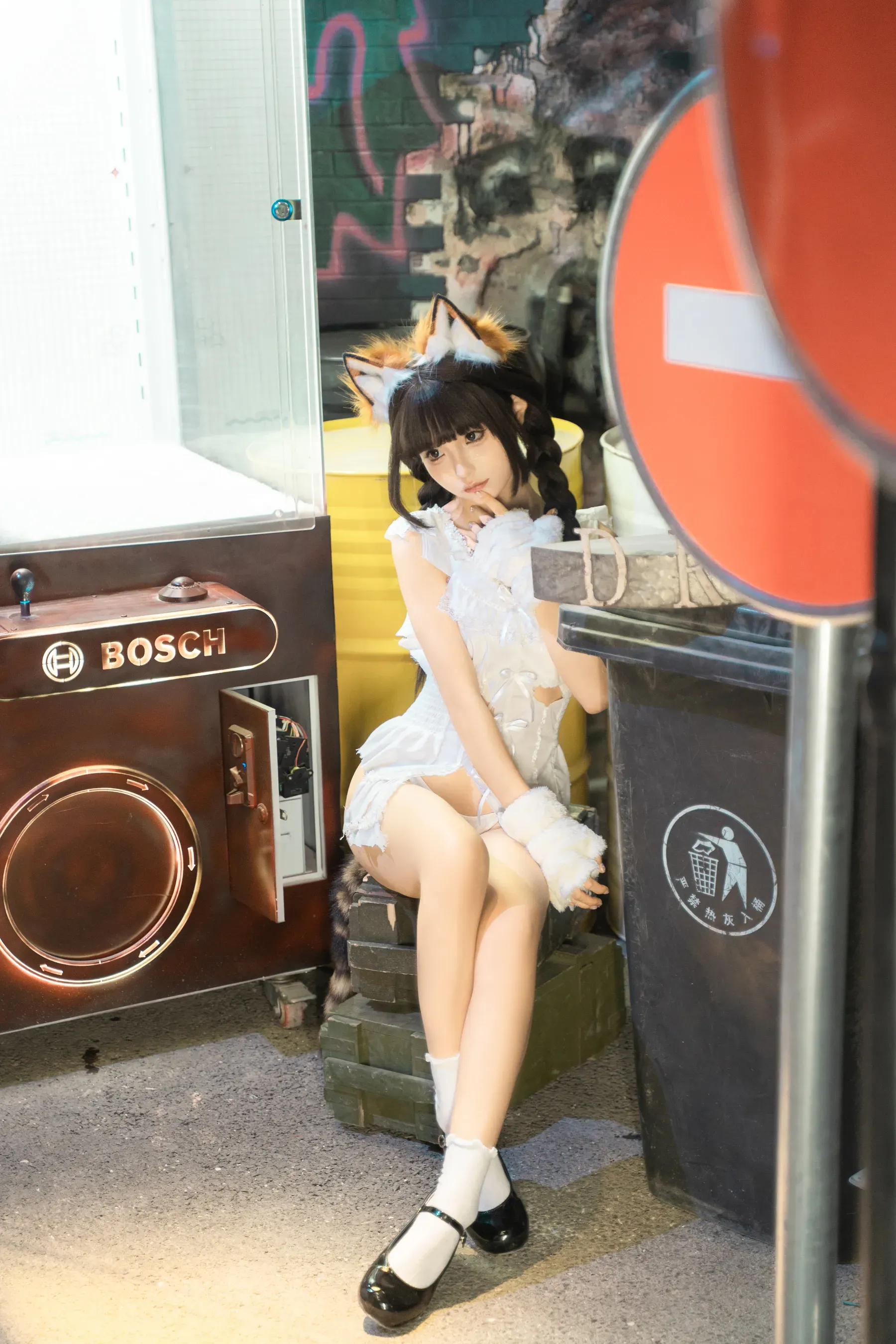 蠢沫沫 – 娃娃机 [85P] - 秀人网免费无水印在线套图写真