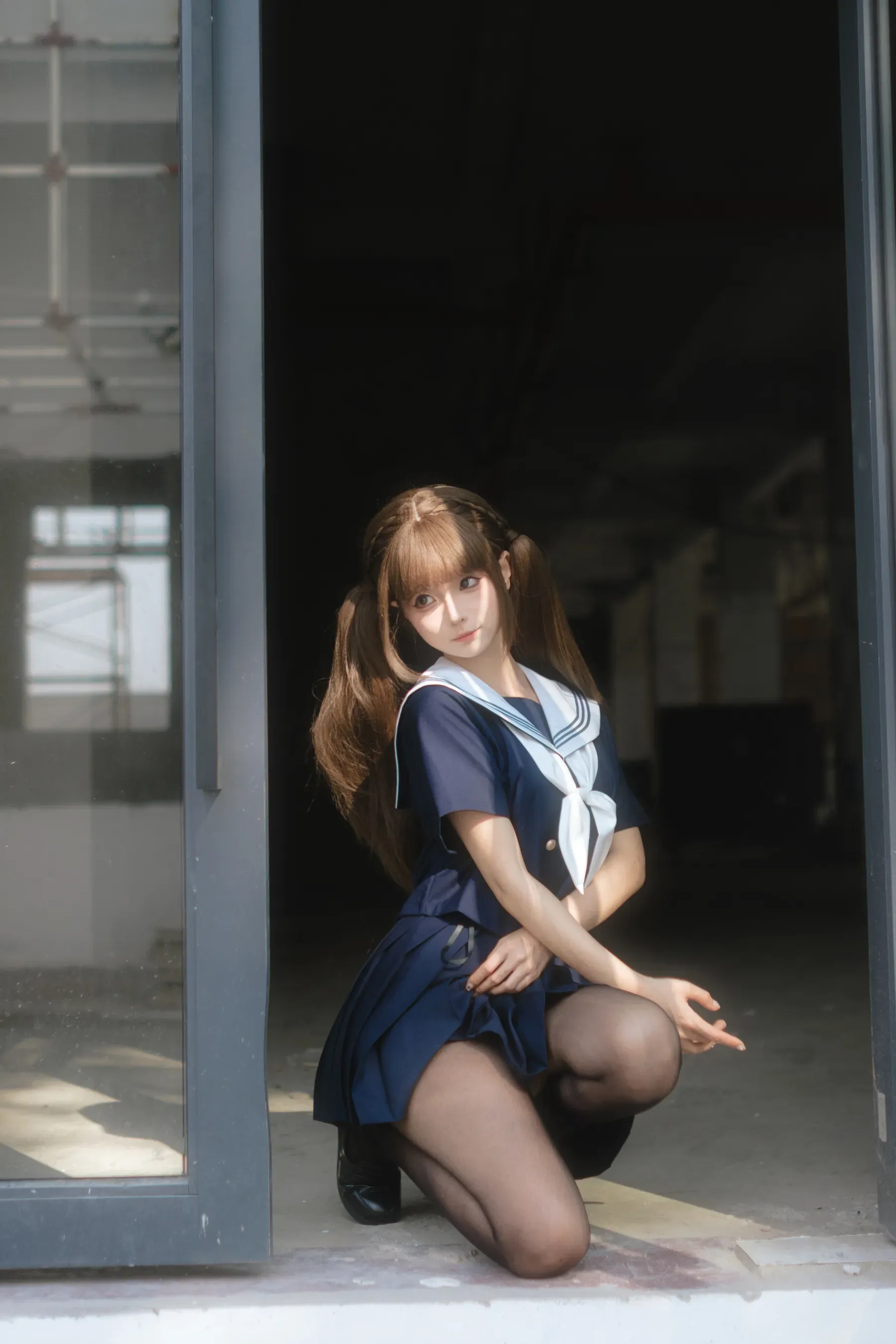 蠢沫沫 – 午后 [45P] - 秀人网免费无水印在线套图写真