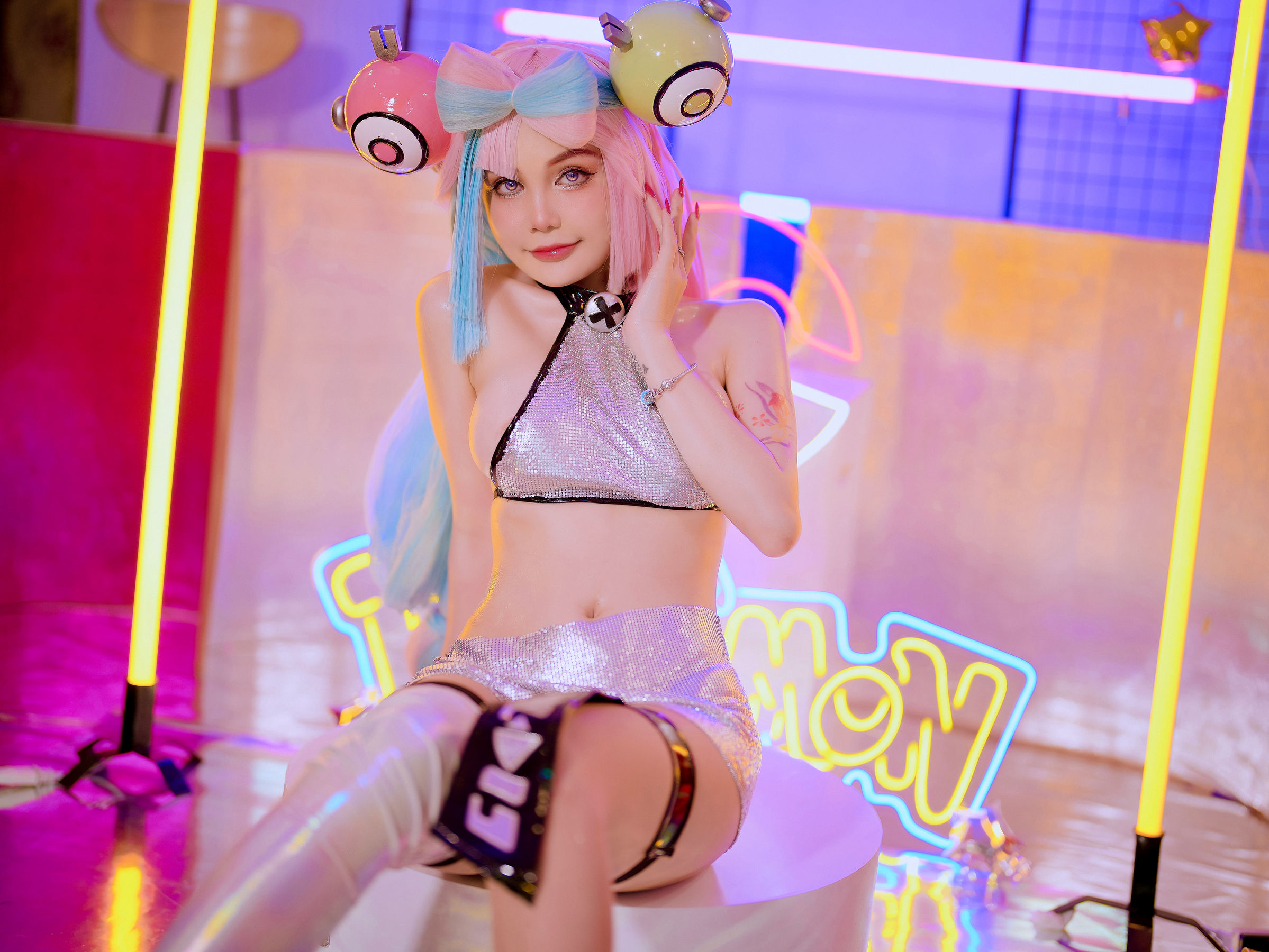 JOYCE – Iono [49P] - 秀人网免费无水印在线套图写真