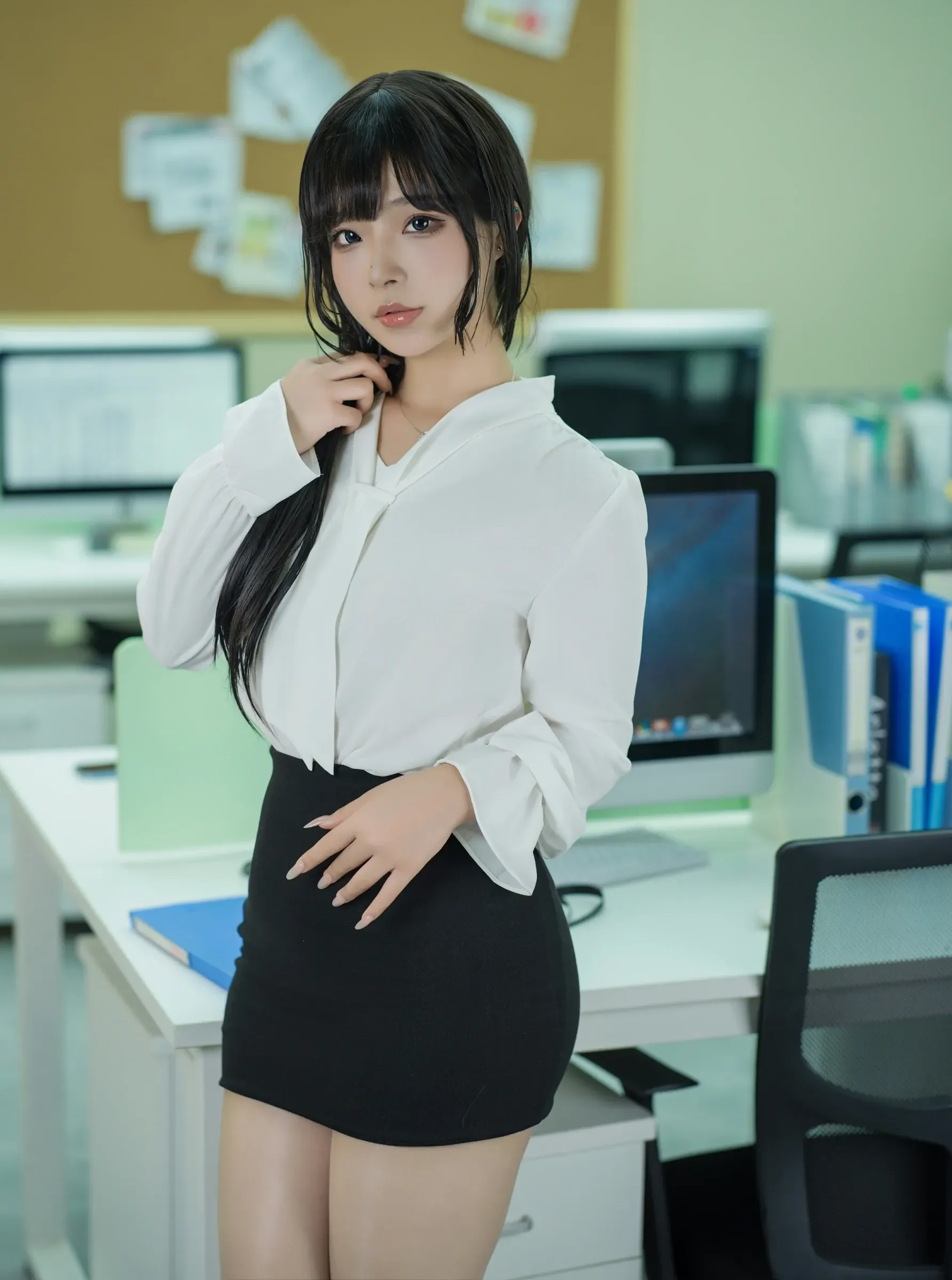 yuuhui玉汇 – 2024最新 潜规则 [134P] - 秀人网免费无水印在线套图写真