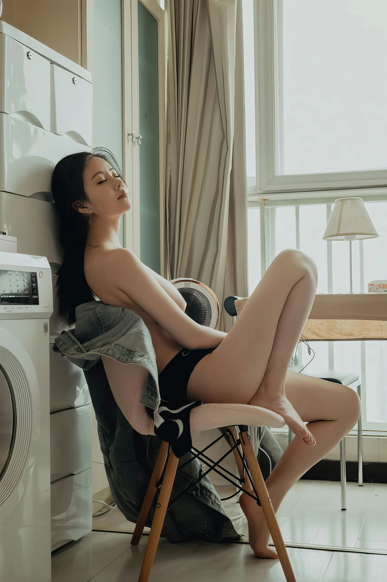 年年Nnian – 休闲时光 [29P] - 秀人网免费无水印在线套图写真