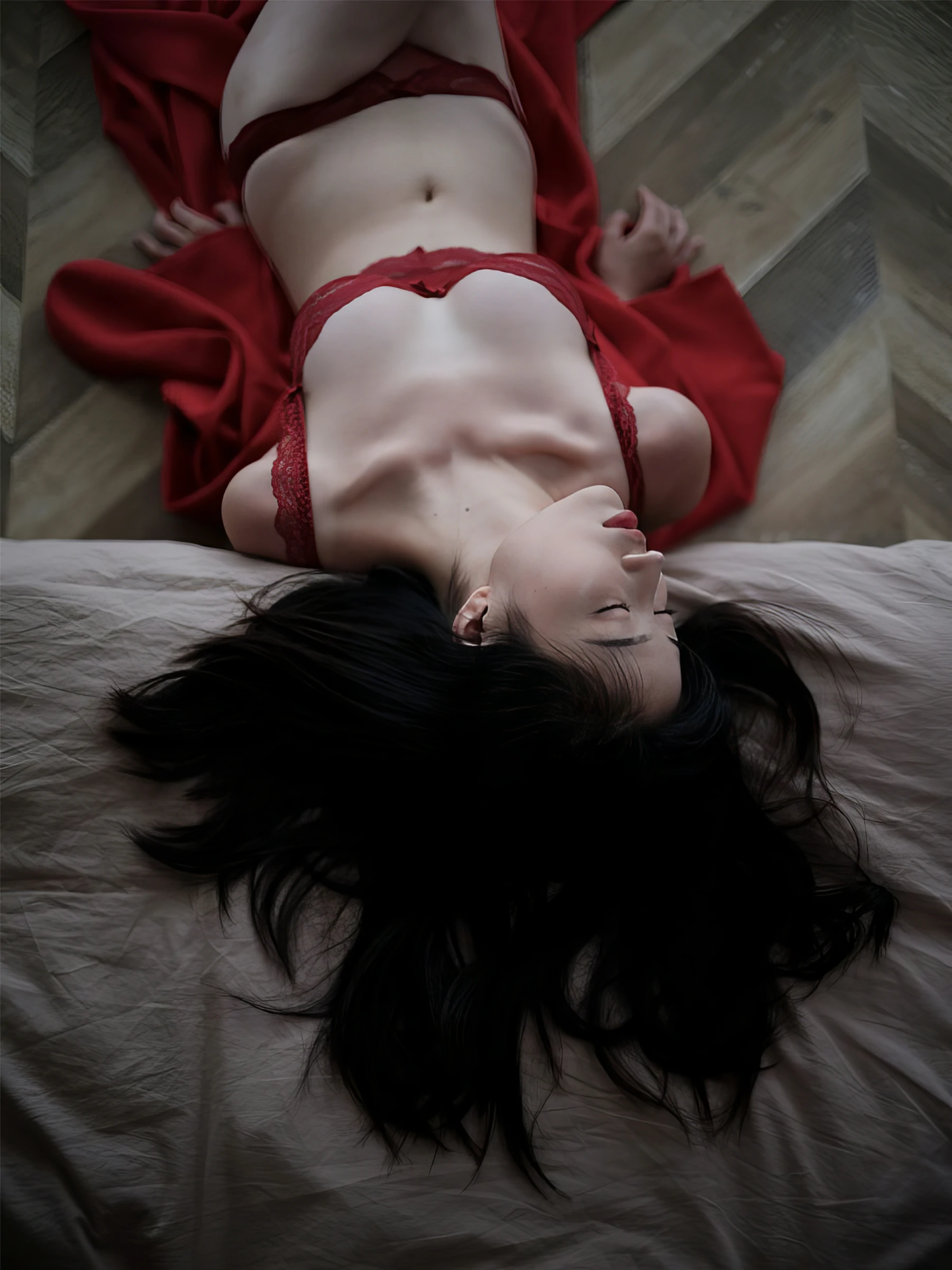 年年Nnian – 红主题 [26P] - 秀人网免费无水印在线套图写真