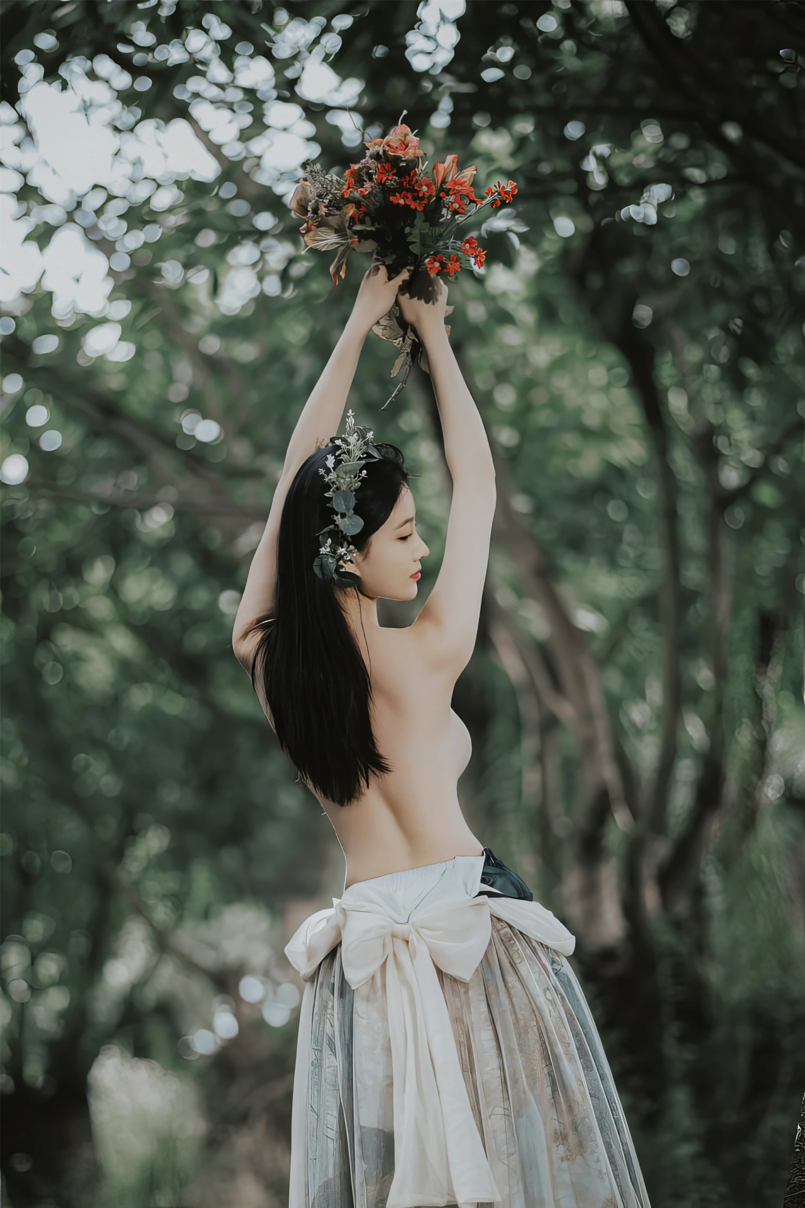 年年Nnian – 爱丽丝仙境 [21P] - 秀人网免费无水印在线套图写真