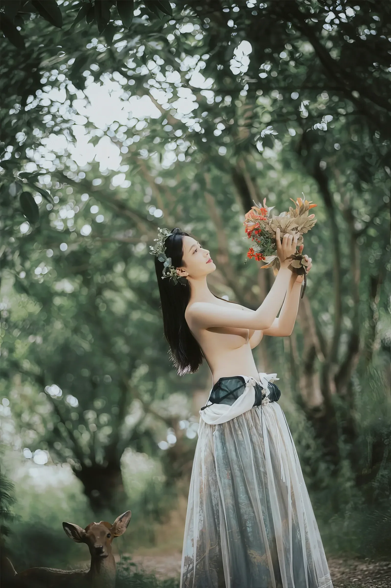 年年Nnian – 爱丽丝仙境 [21P] - 秀人网免费无水印在线套图写真