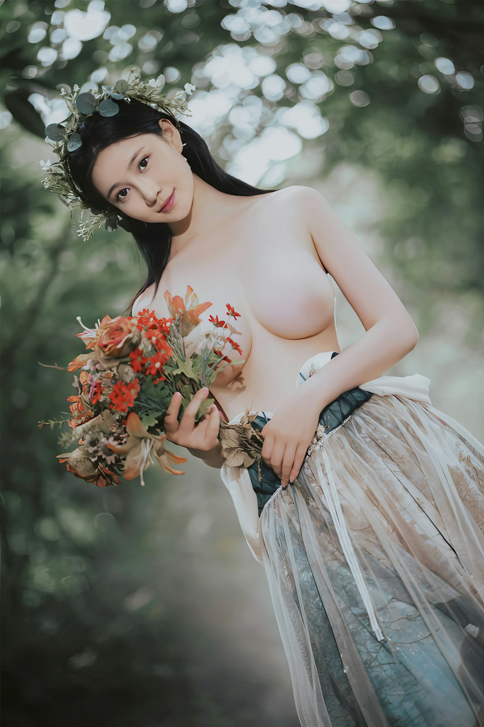 年年Nnian – 爱丽丝仙境 [21P] - 秀人网免费无水印在线套图写真