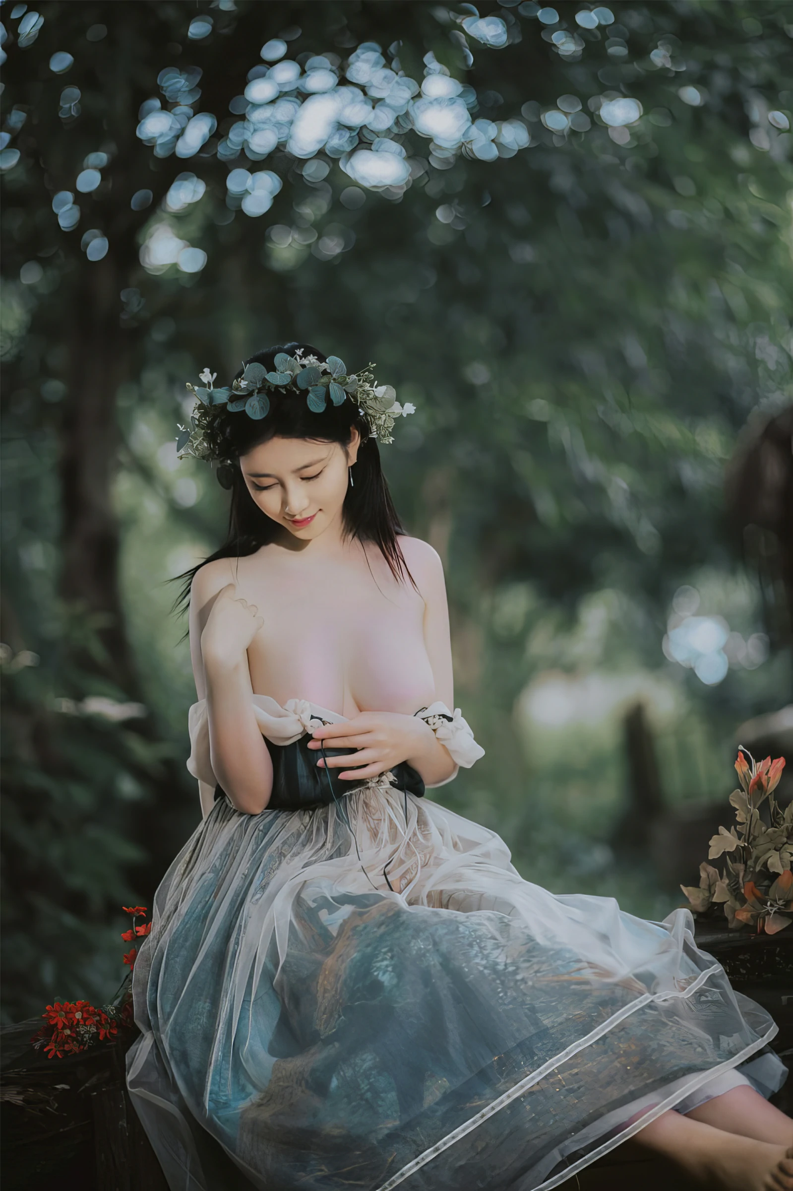 年年Nnian – 爱丽丝仙境 [21P] - 秀人网免费无水印在线套图写真