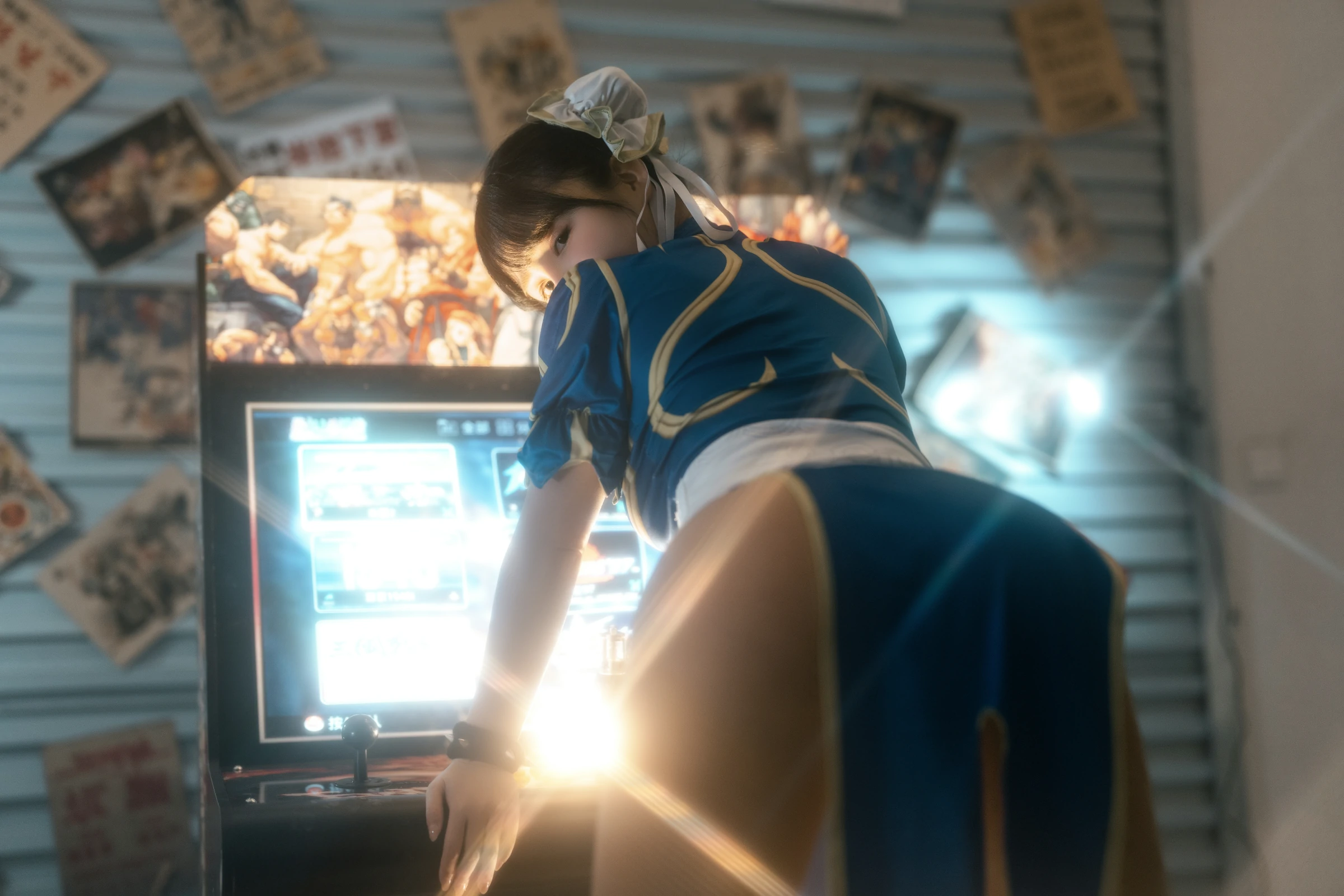 桜井宁宁 – 电玩春丽 [60P] - 秀人网免费无水印在线套图写真