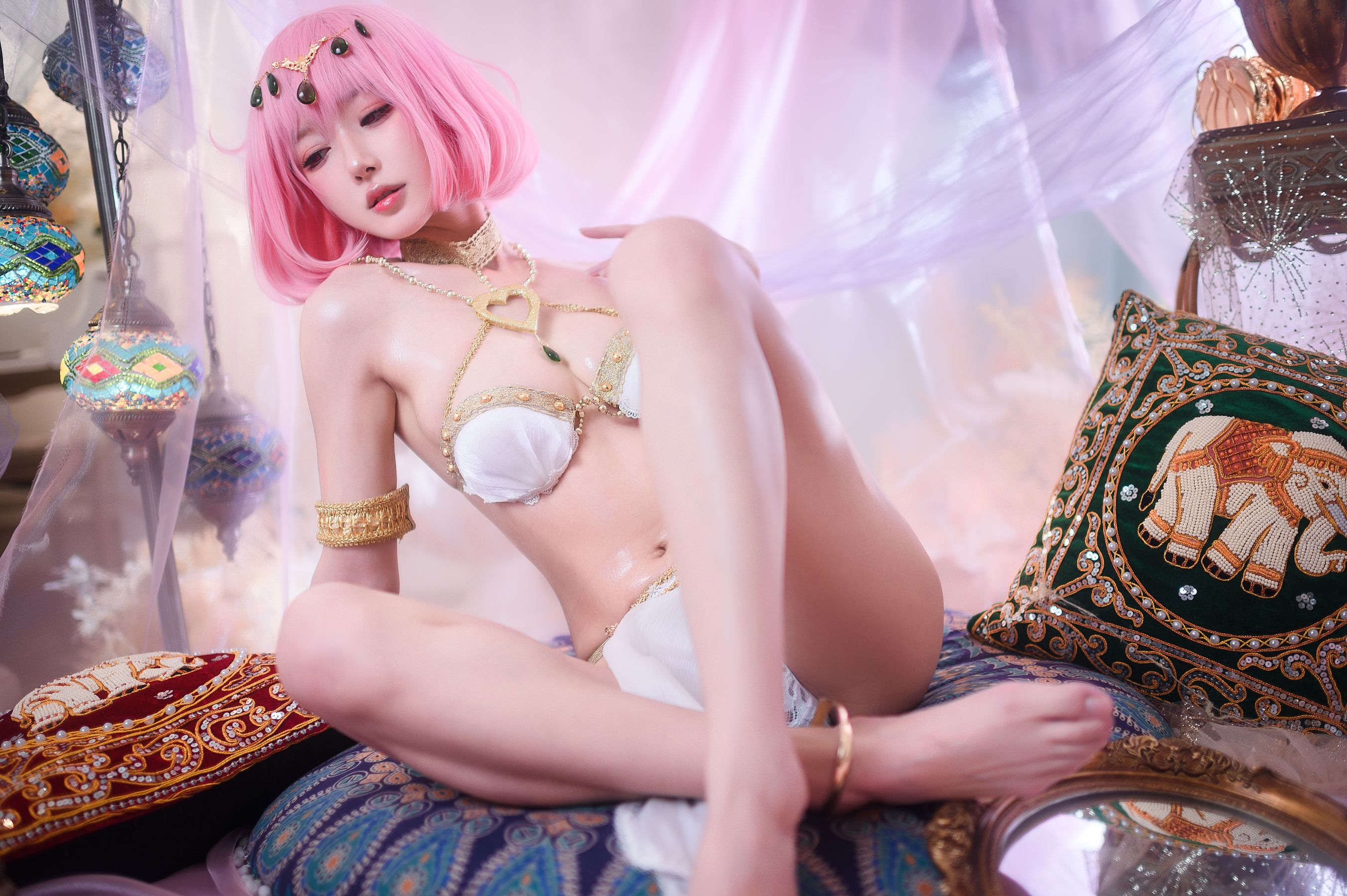 阿包也是兔娘 – 出包王女 梦梦舞娘 [41P] - 秀人网免费无水印在线套图写真