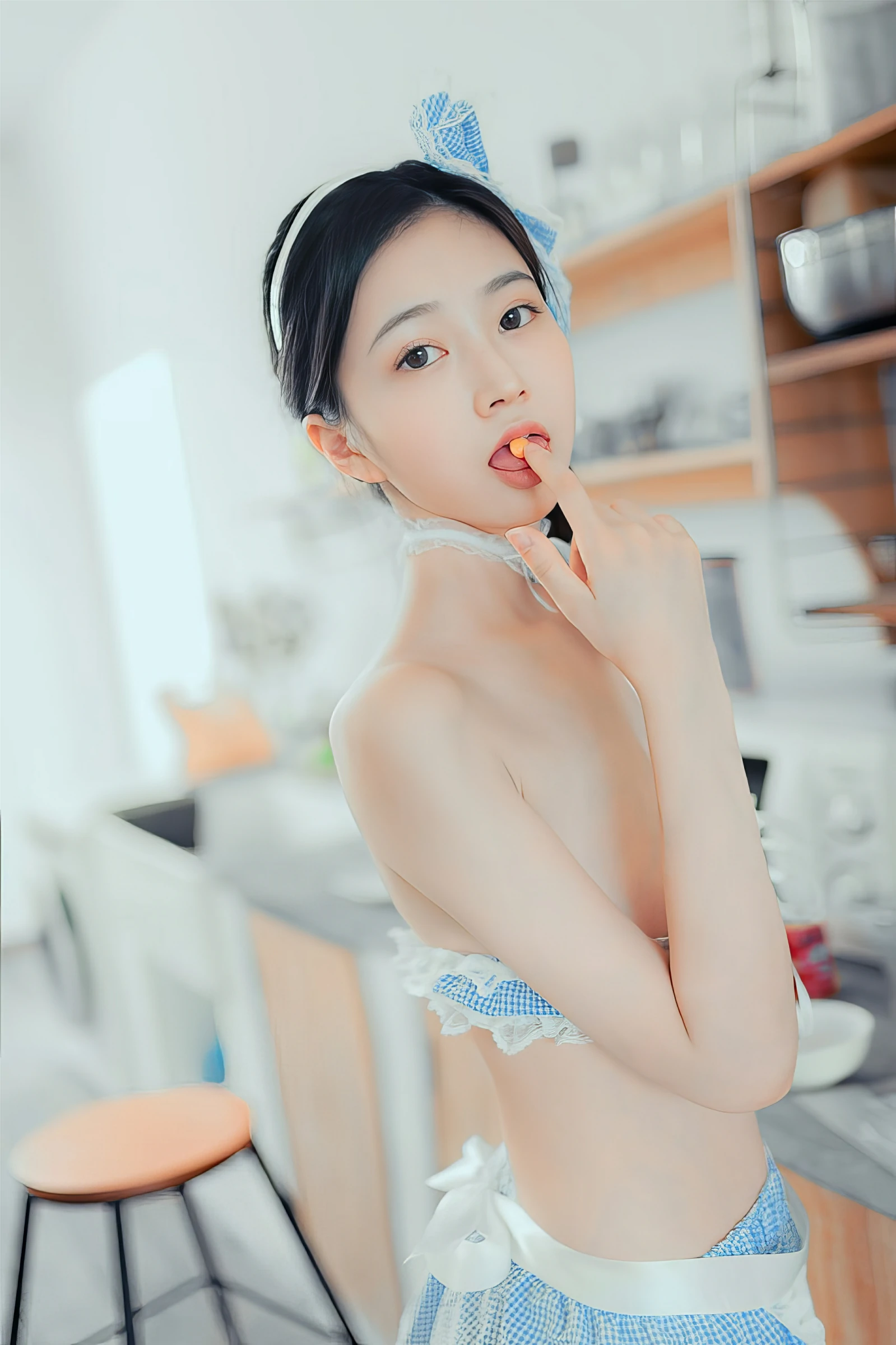 年年Nnian – 厨娘 [33P] - 秀人网免费无水印在线套图写真