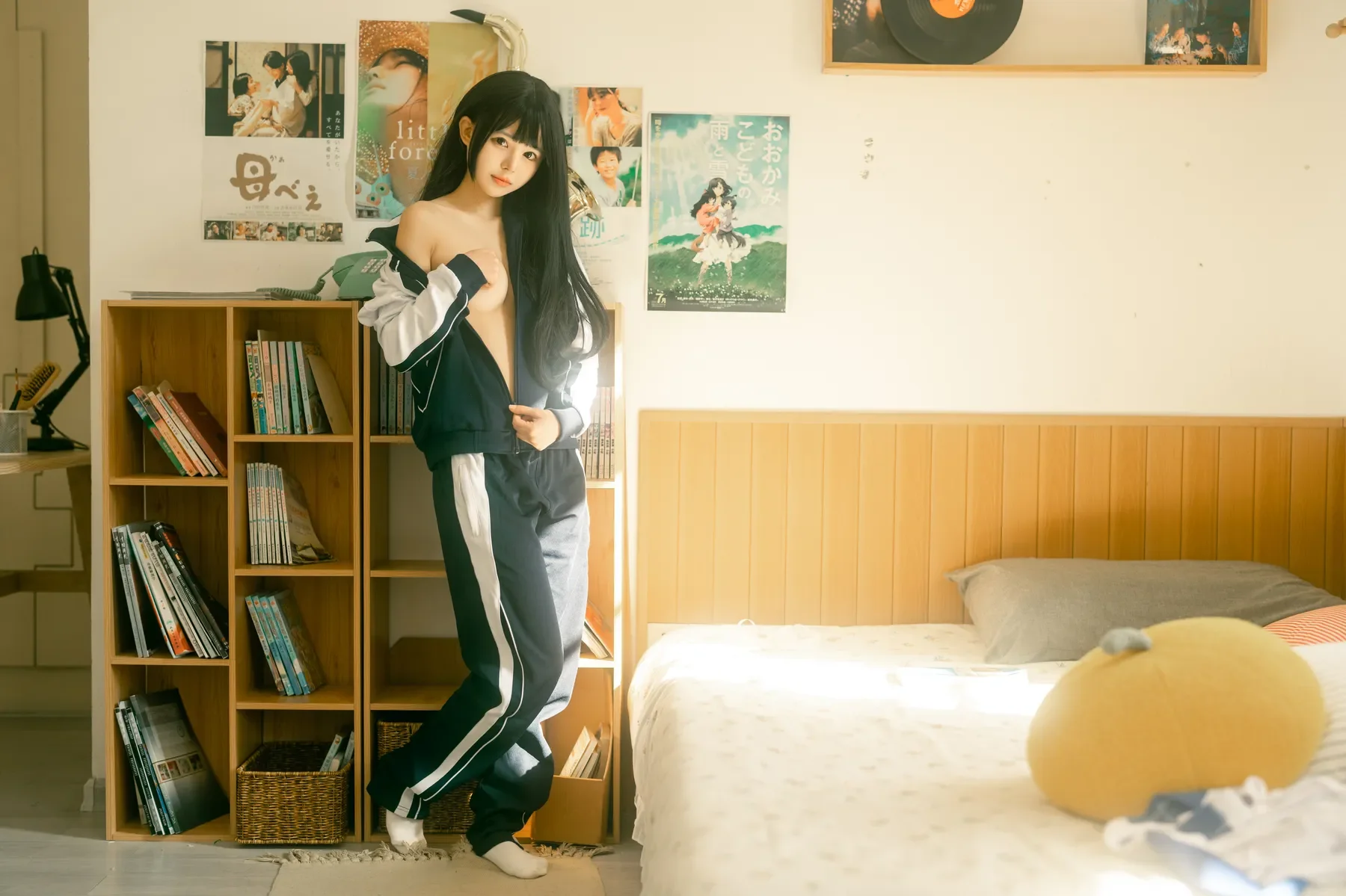 rua阮阮 – 居家少女 [40P] - 秀人网免费无水印在线套图写真