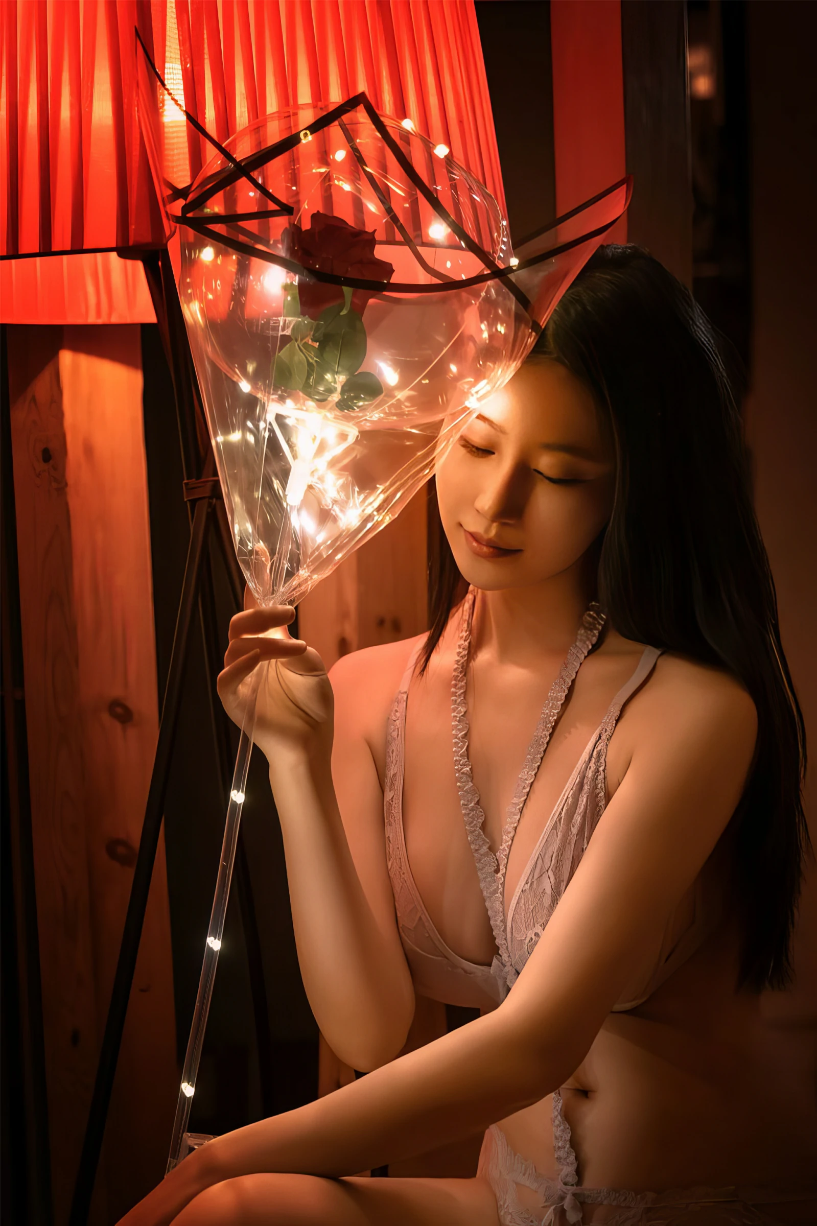 年年Nnian – 夜虹 [31P] - 秀人网免费无水印在线套图写真