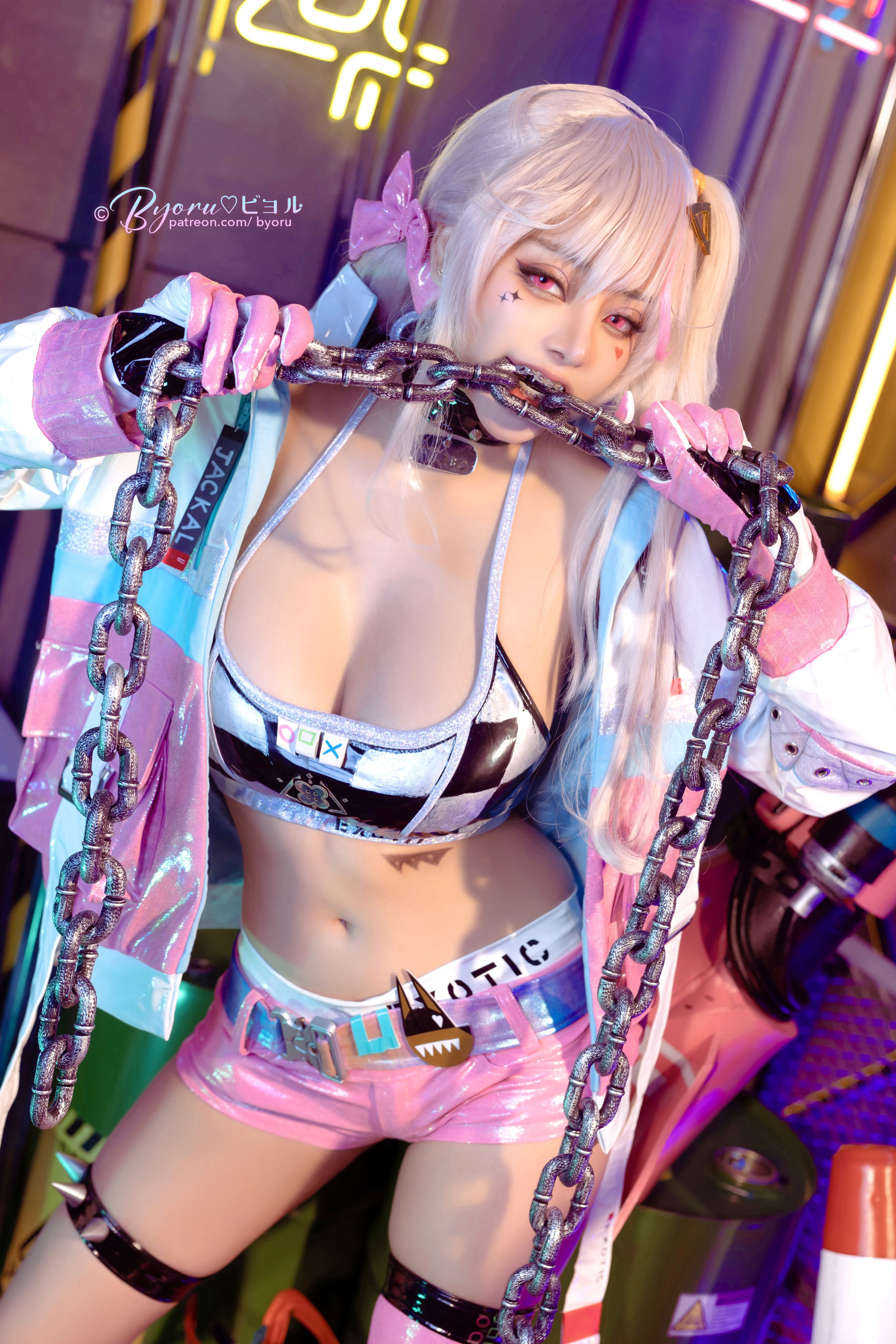 日本性感萝莉Byoru – Jackal (NIKKE) [29P] - 秀人网免费无水印在线套图写真