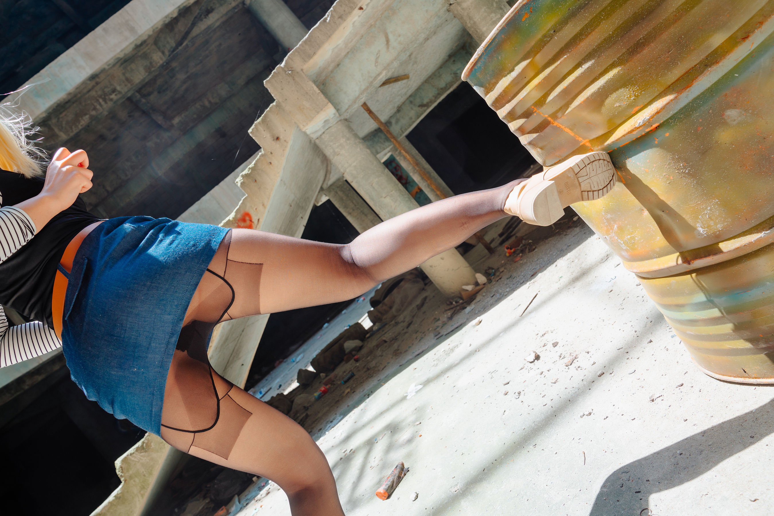 星澜是澜澜叫澜妹呀 – 人造人十八号 [39P] - 秀人网免费无水印在线套图写真