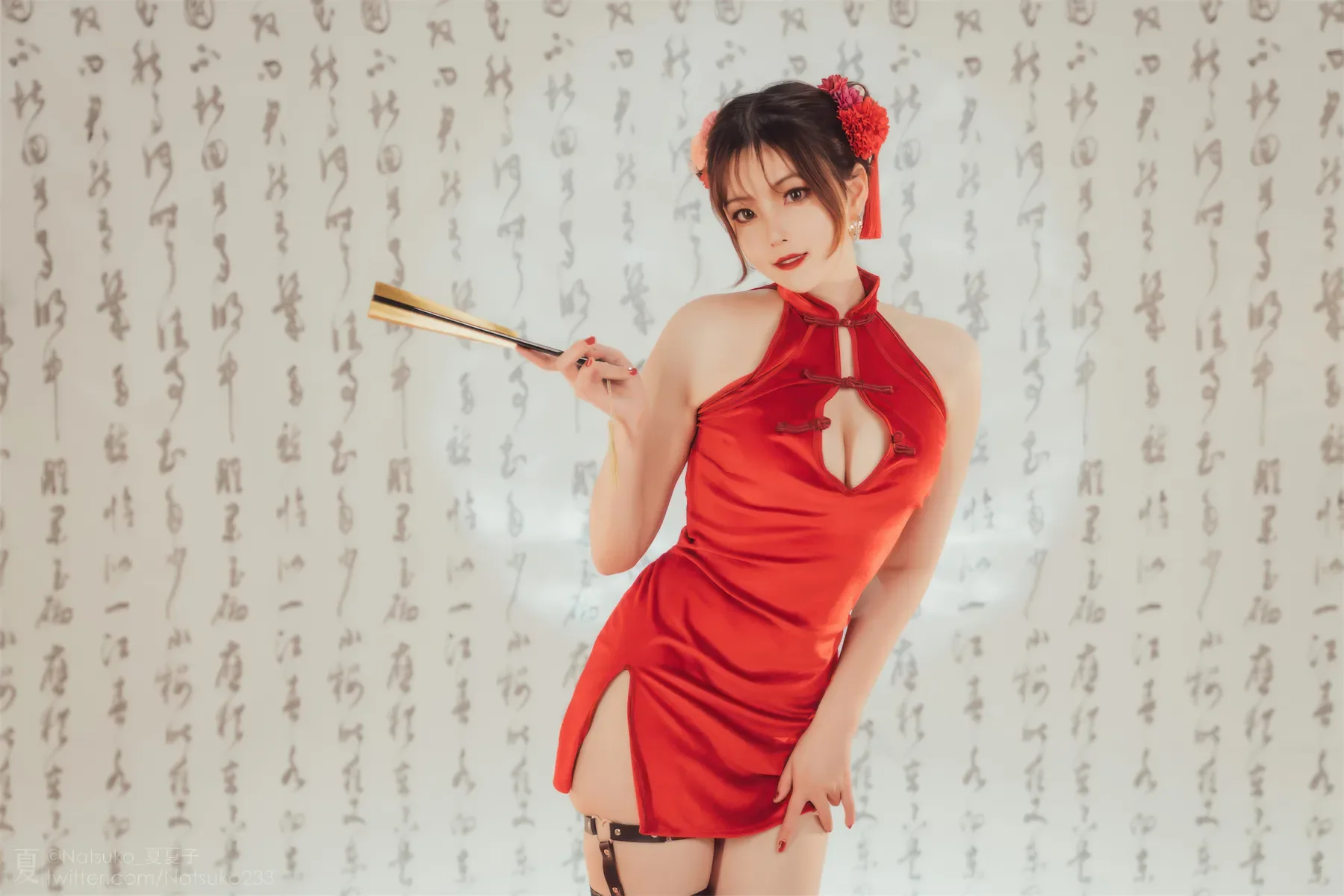 Natsuko夏夏子 – 夏记钱庄 [48P] - 秀人网免费无水印在线套图写真