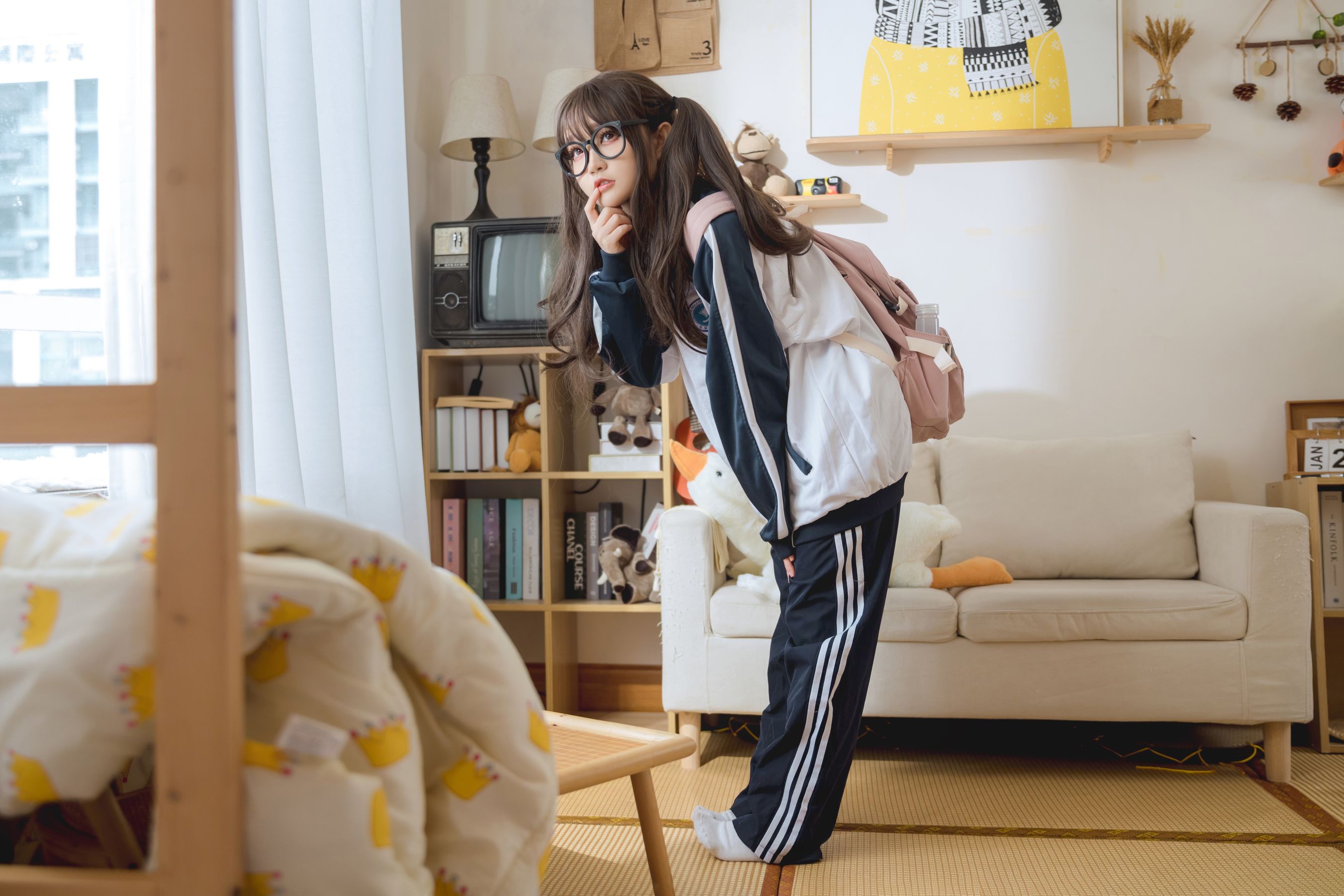 神沢永莉 – 家庭作业 [72P] - 秀人网免费无水印在线套图写真