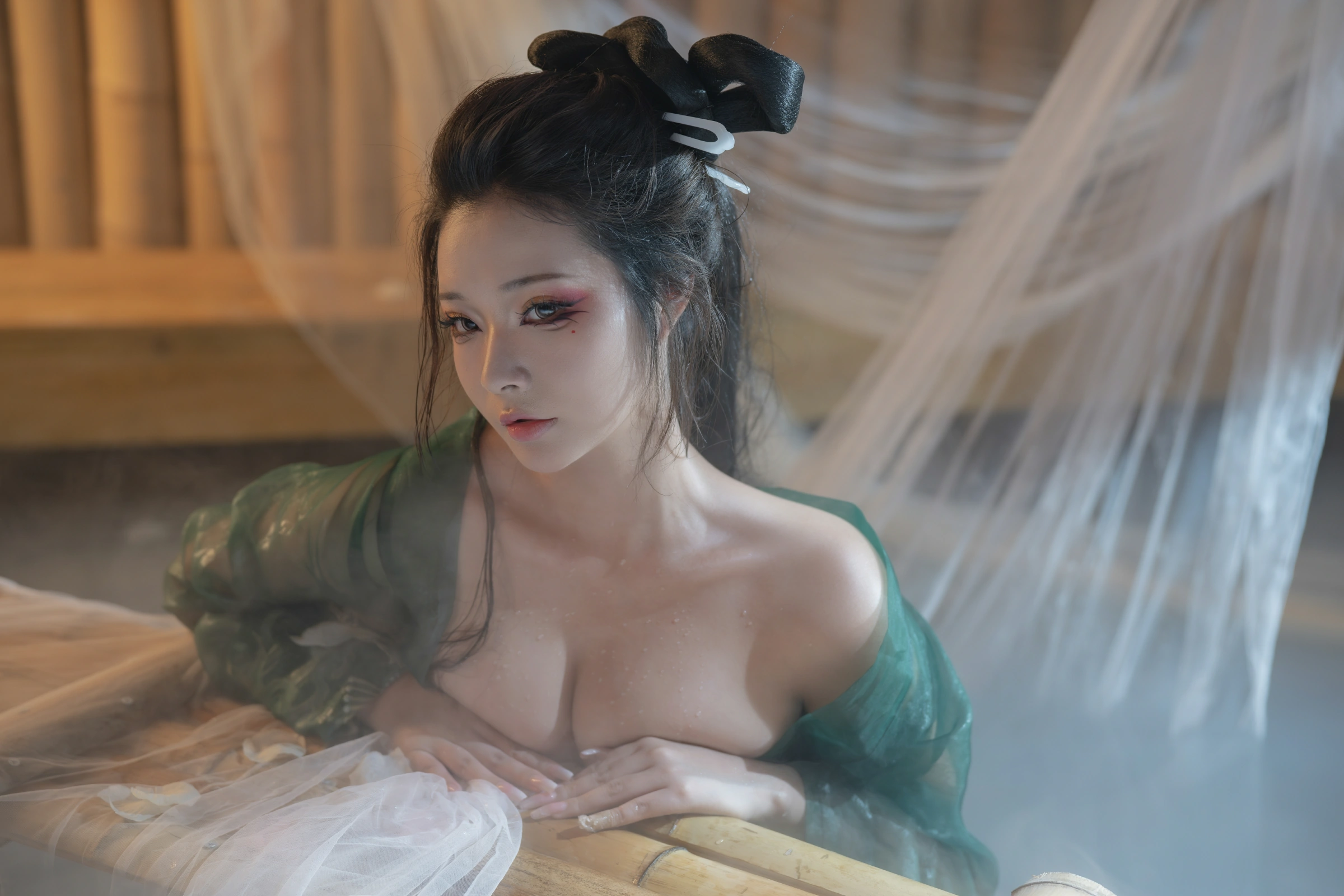 yuuhui玉汇 – 柳如烟 [131P] - 秀人网免费无水印在线套图写真