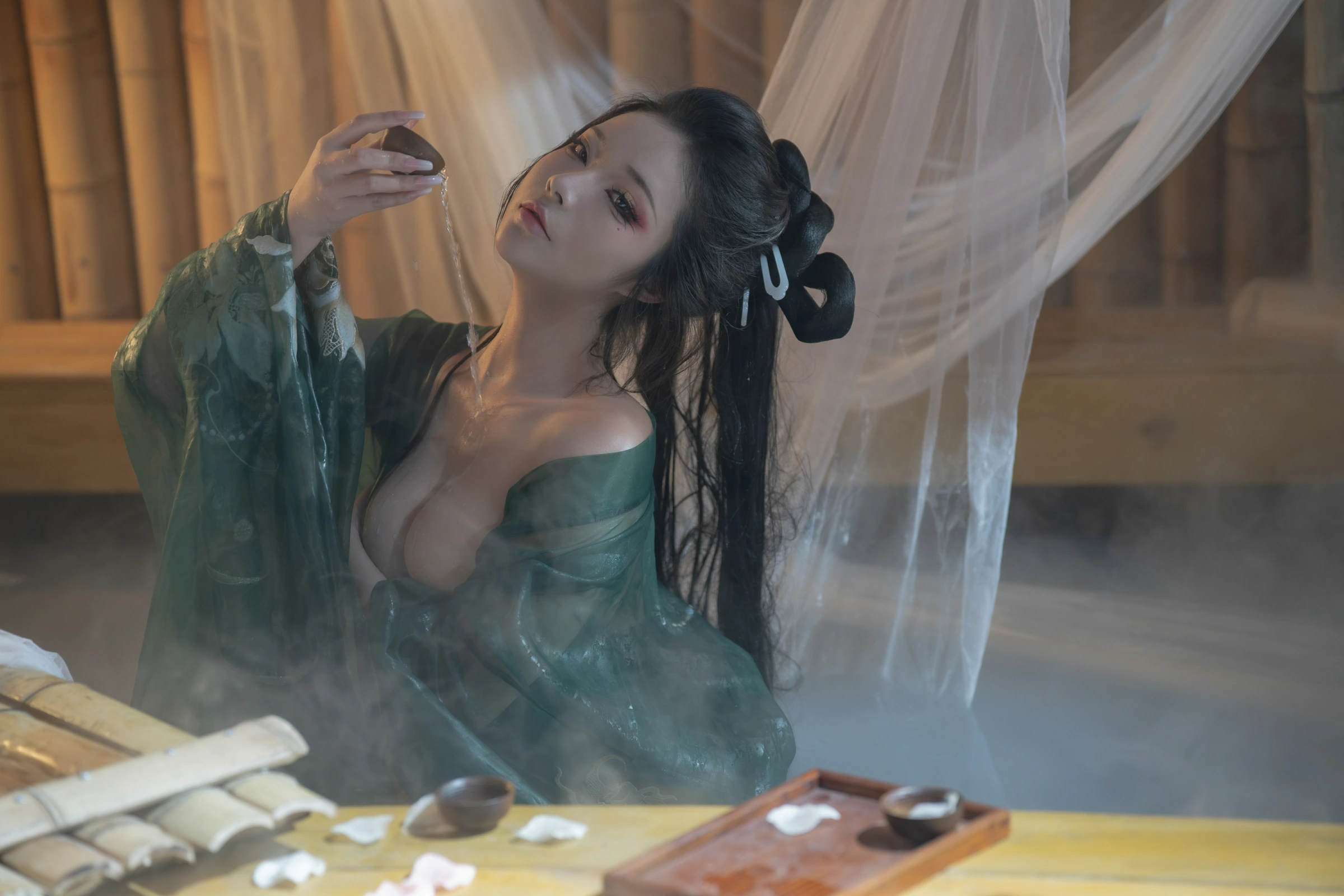 yuuhui玉汇 – 柳如烟 [131P] - 秀人网免费无水印在线套图写真