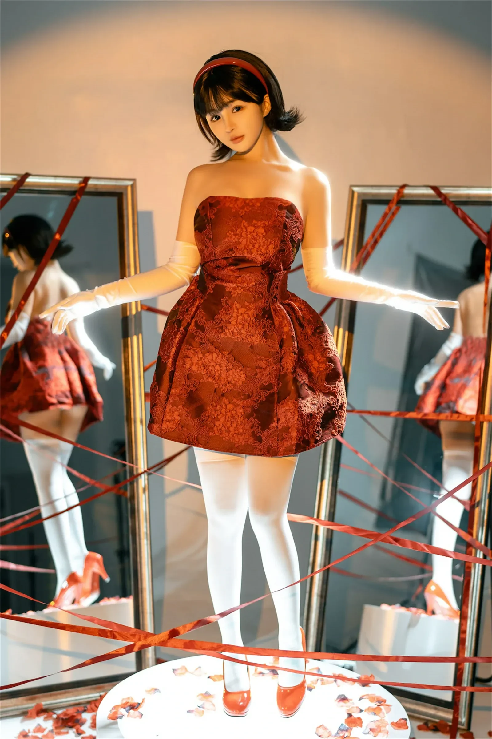 桜井宁宁 – 未麻 [61P] - 秀人网免费无水印在线套图写真