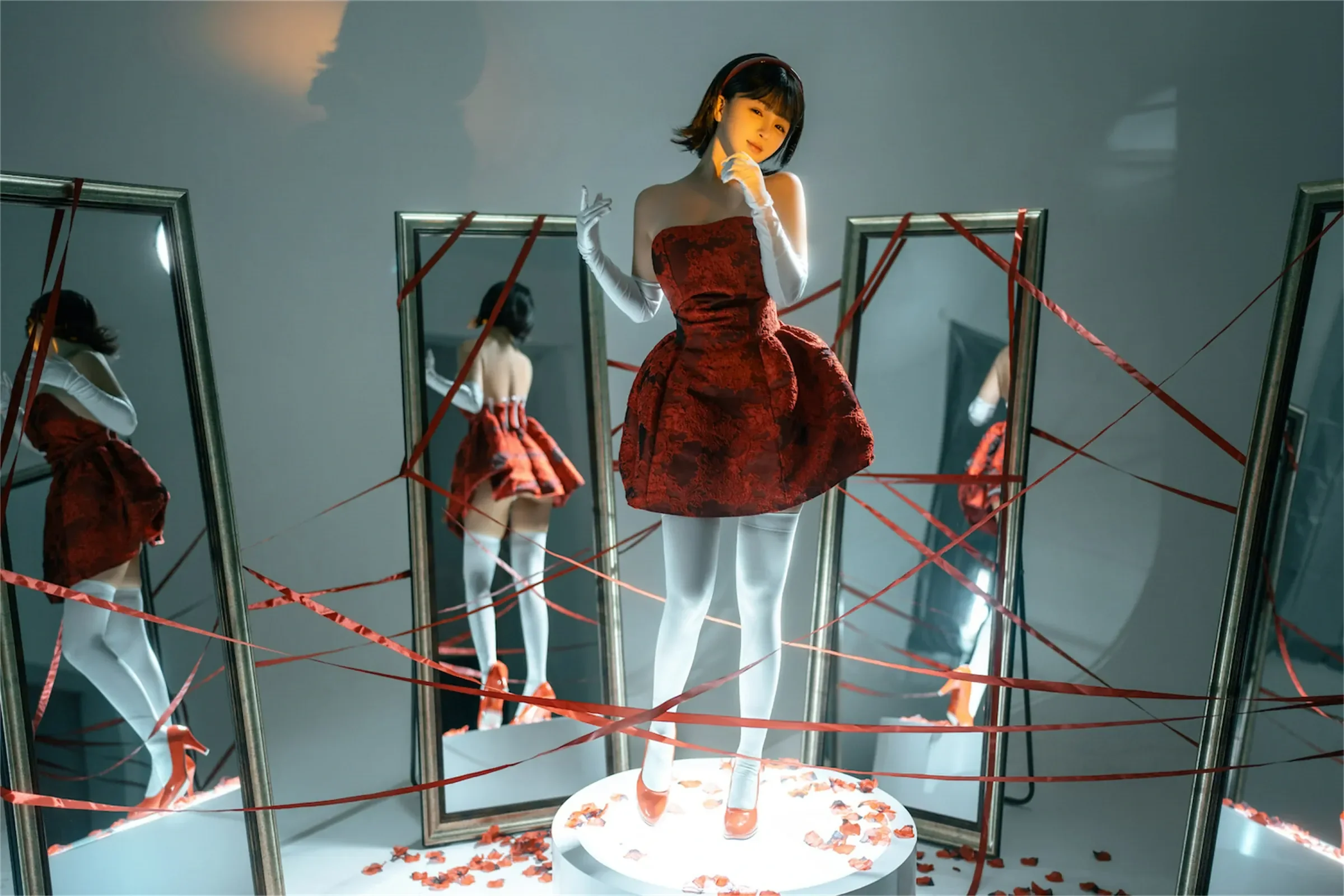 桜井宁宁 – 未麻 [61P] - 秀人网免费无水印在线套图写真