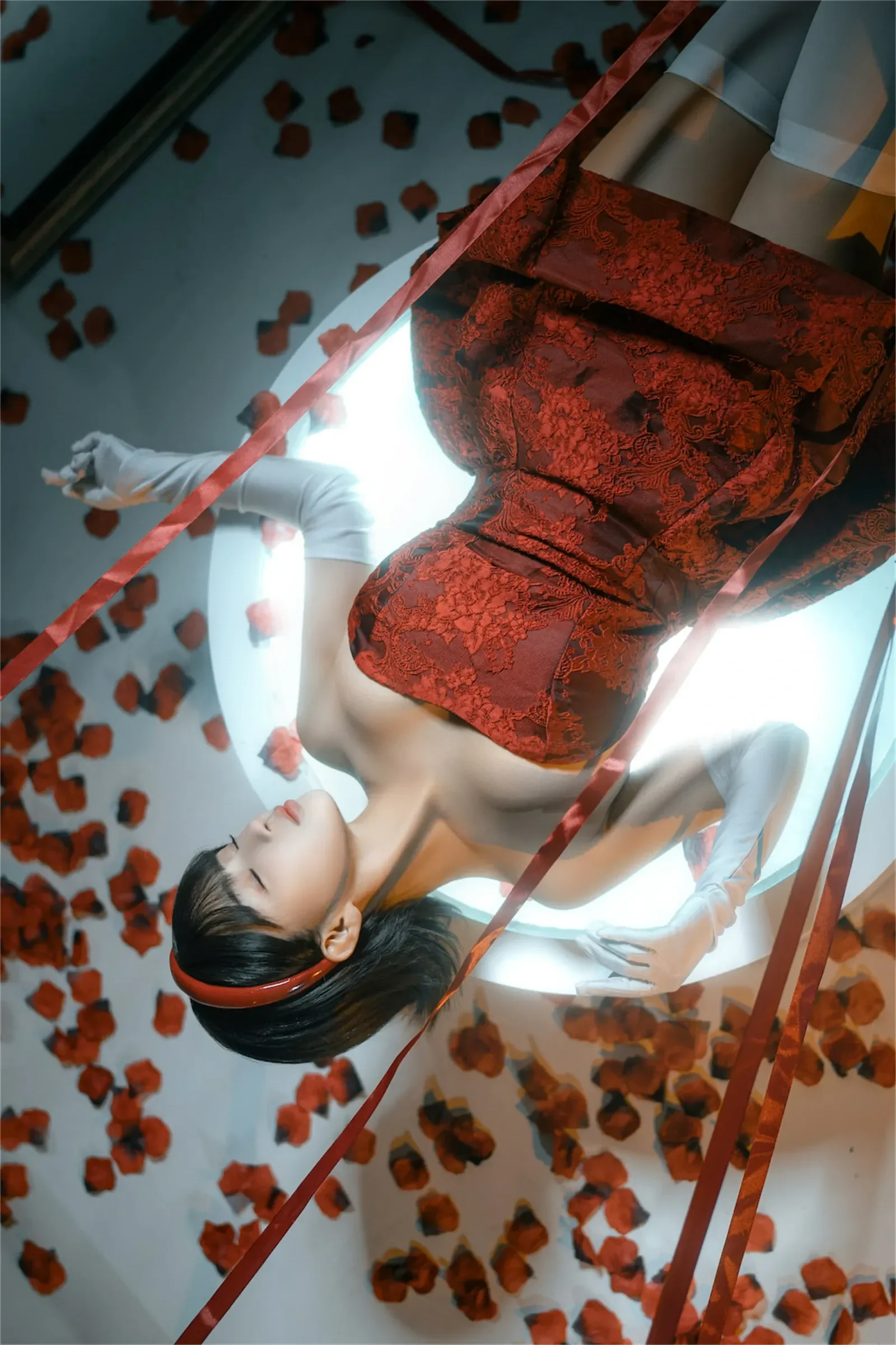 桜井宁宁 – 未麻 [61P] - 秀人网免费无水印在线套图写真