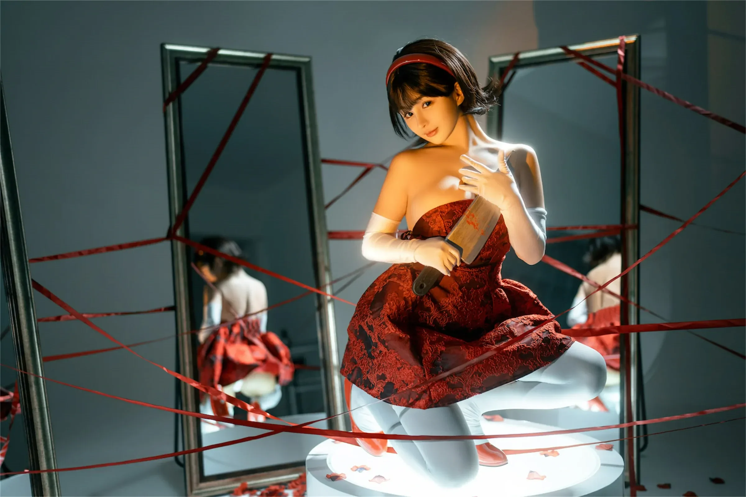 桜井宁宁 – 未麻 [61P] - 秀人网免费无水印在线套图写真