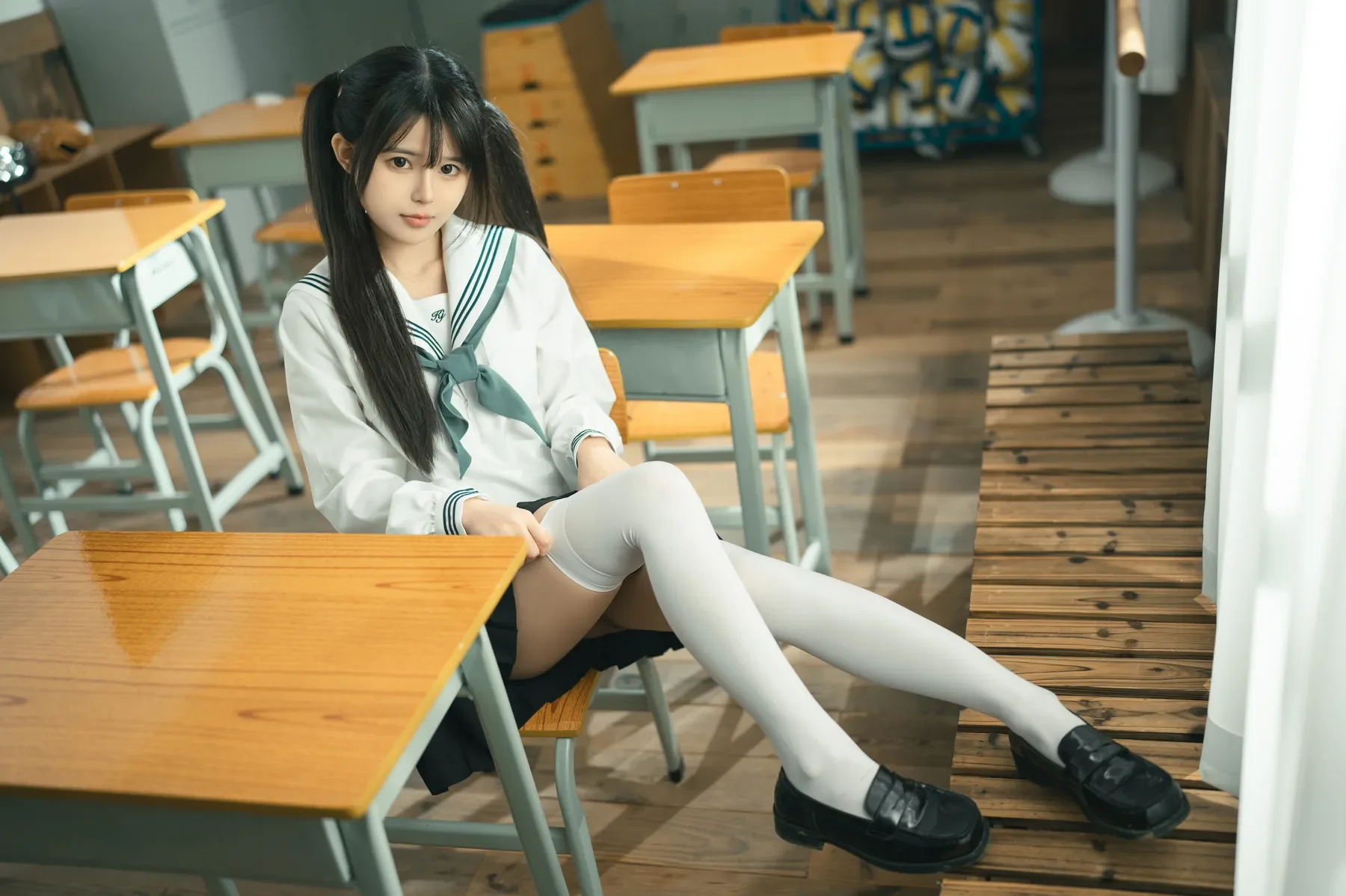 rua阮阮 – 授课中 [57P] - 秀人网免费无水印在线套图写真