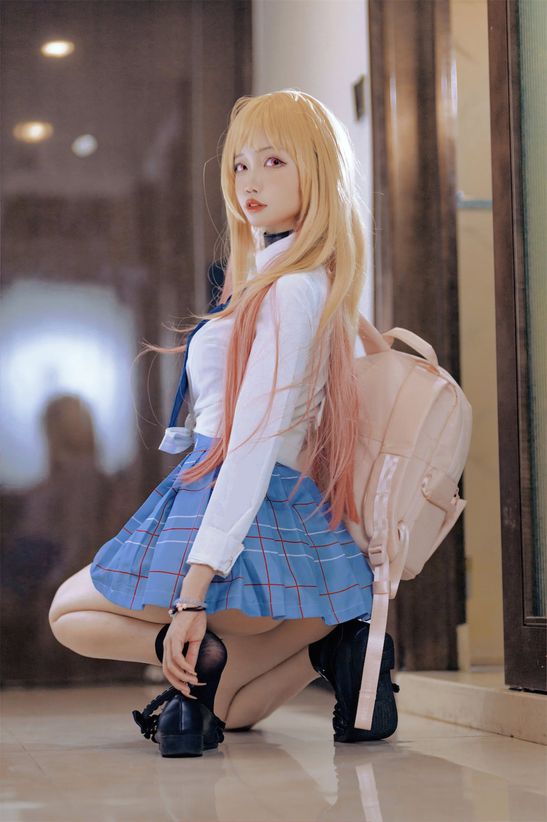 洛桑w伊梓 – 喜多川海梦 [32P] - 秀人网免费无水印在线套图写真