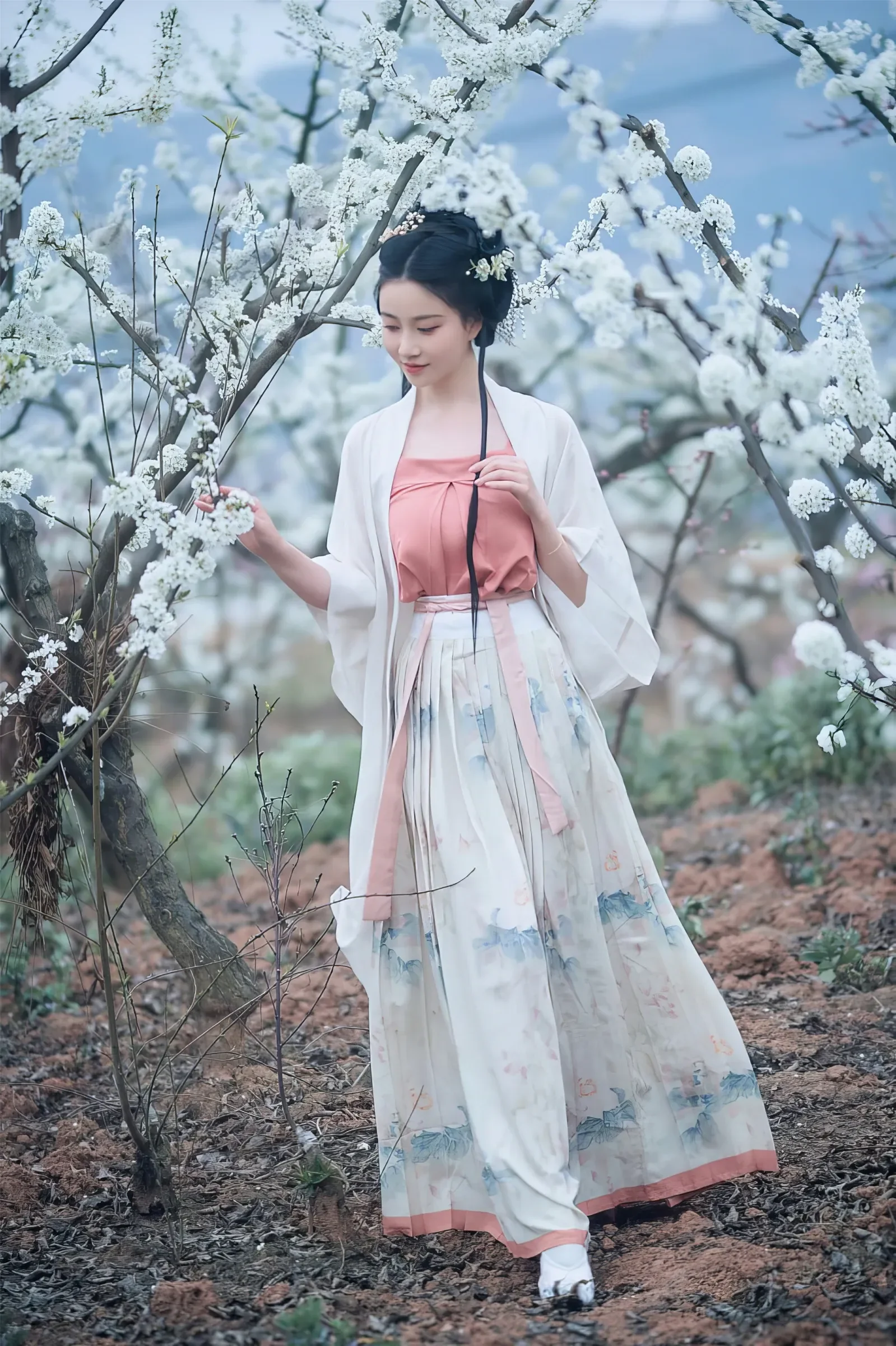 年年Nnian – 三月榕 [51P] - 秀人网免费无水印在线套图写真