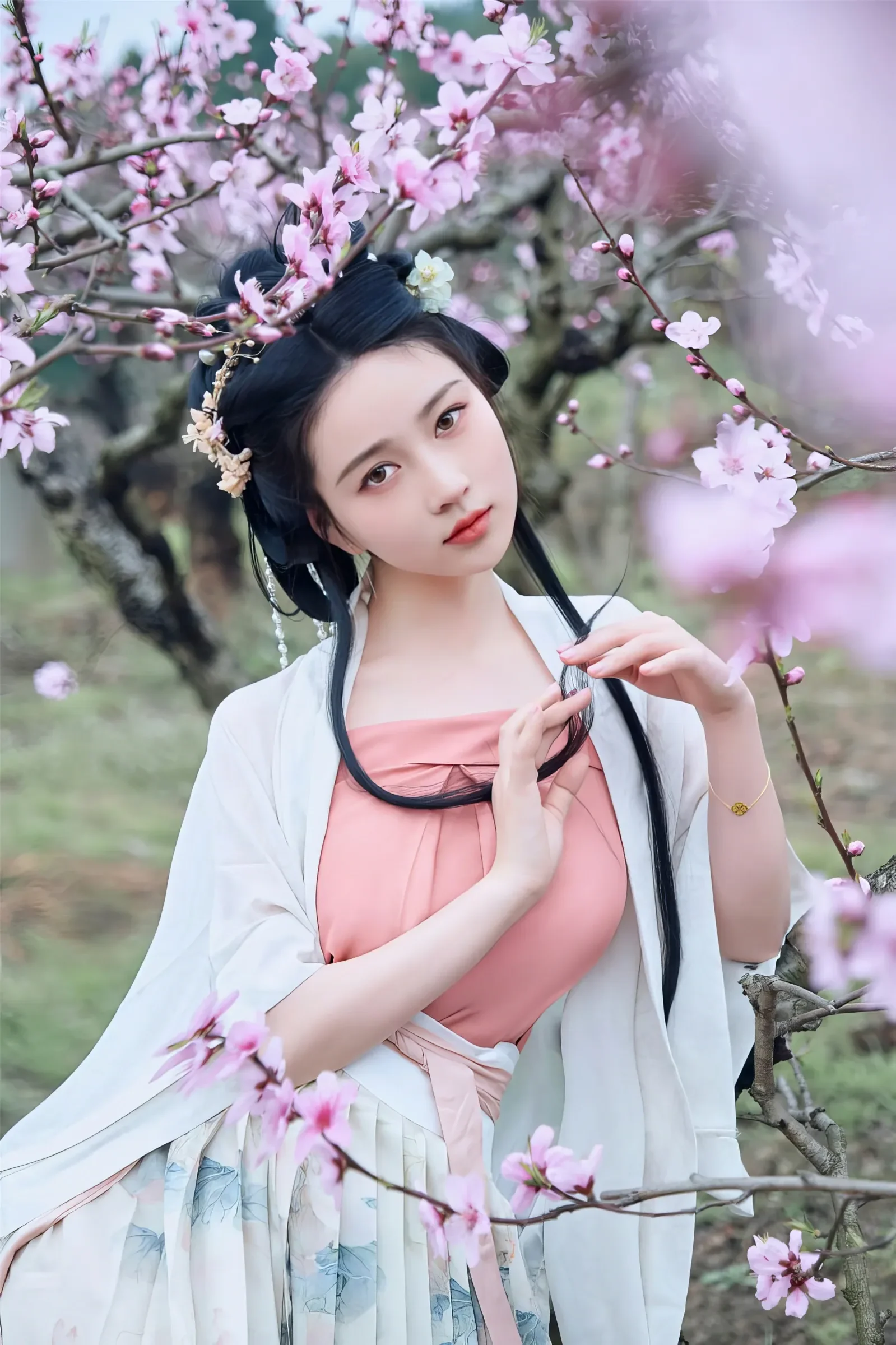 年年Nnian – 三月榕 [51P] - 秀人网免费无水印在线套图写真