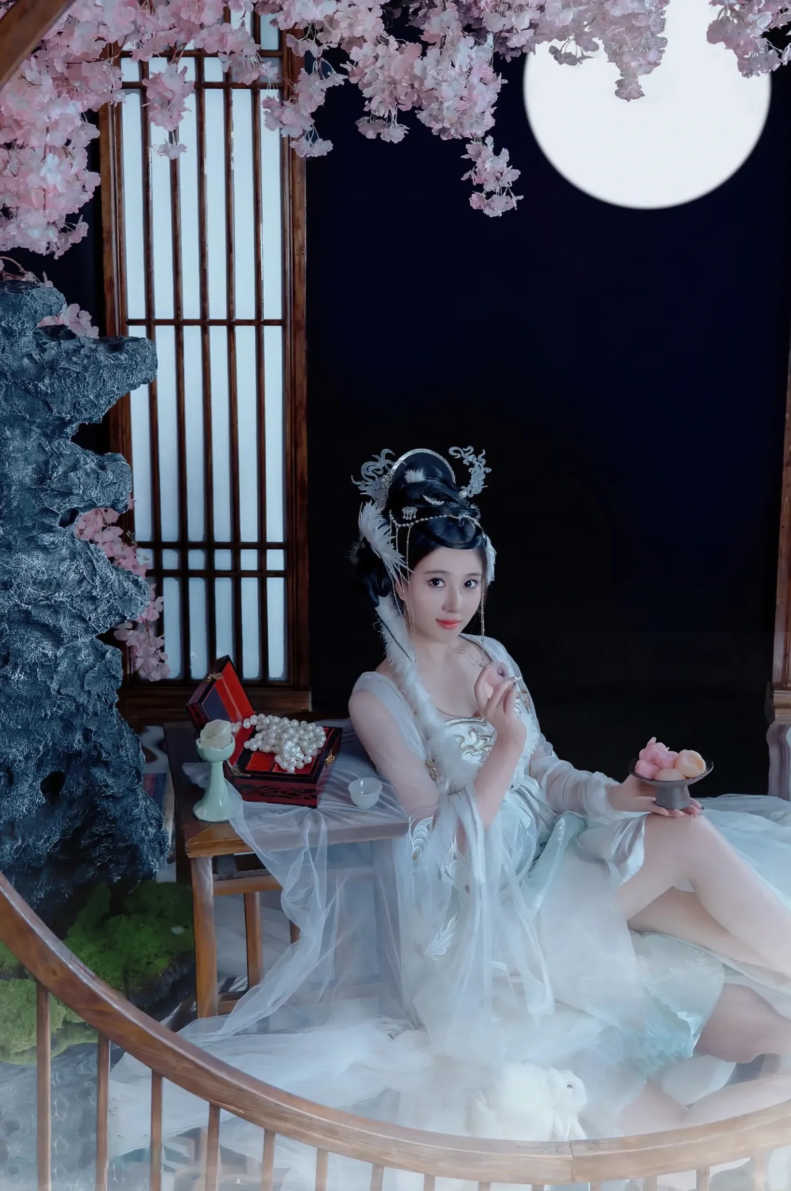 年年Nnian – 嫦娥仙子 [49P] - 秀人网免费无水印在线套图写真