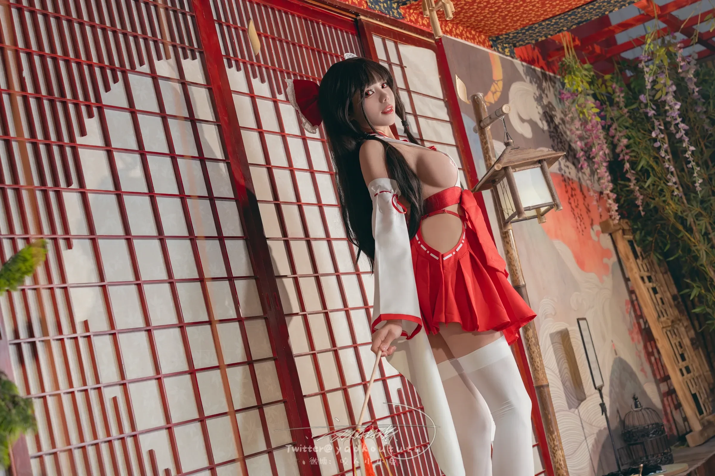 咬一口兔娘ovo – 狐之灵梦 [70P] - 秀人网免费无水印在线套图写真