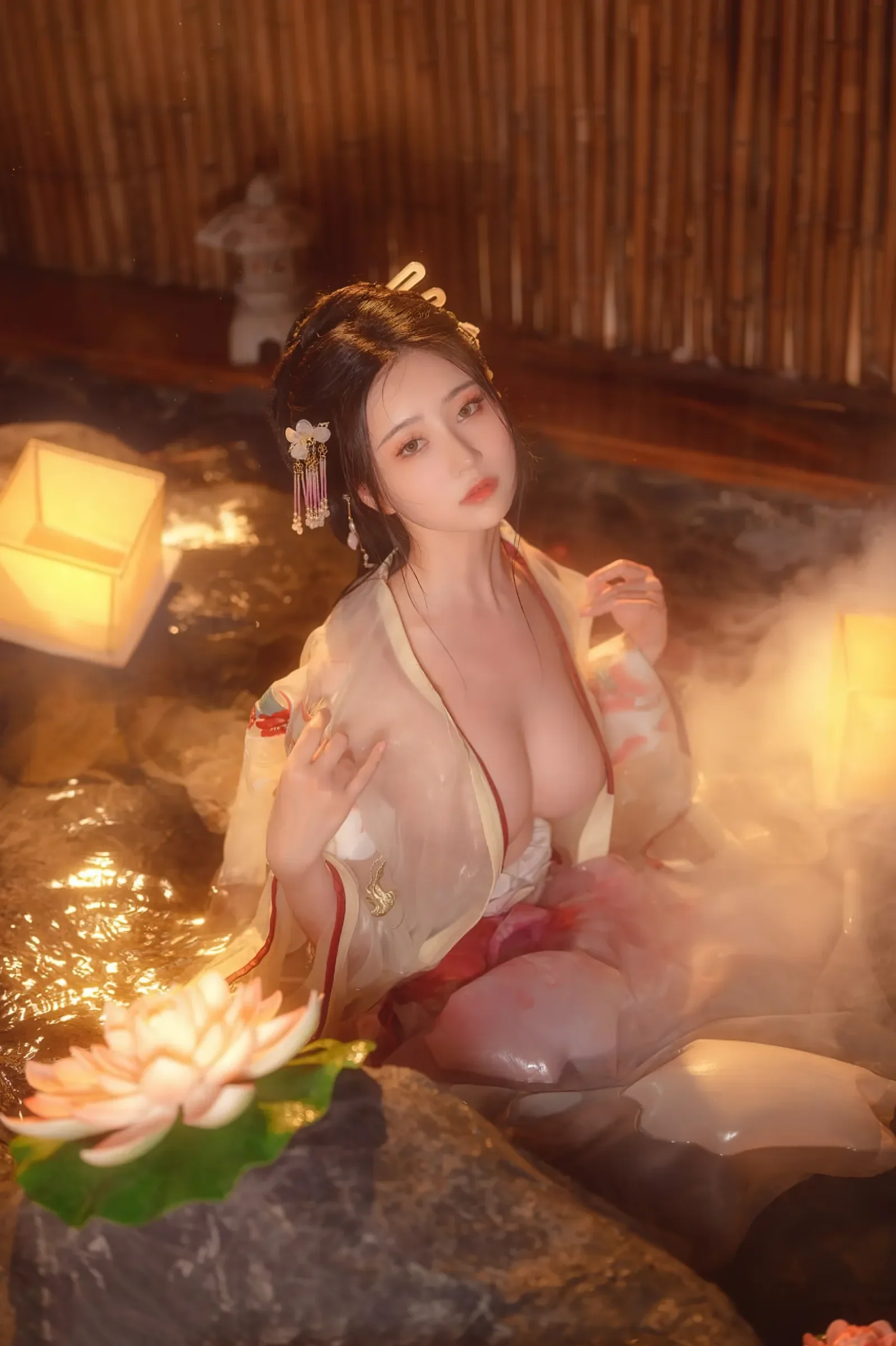 年年Nnian – 梦醉瑶 [39P] - 秀人网免费无水印在线套图写真