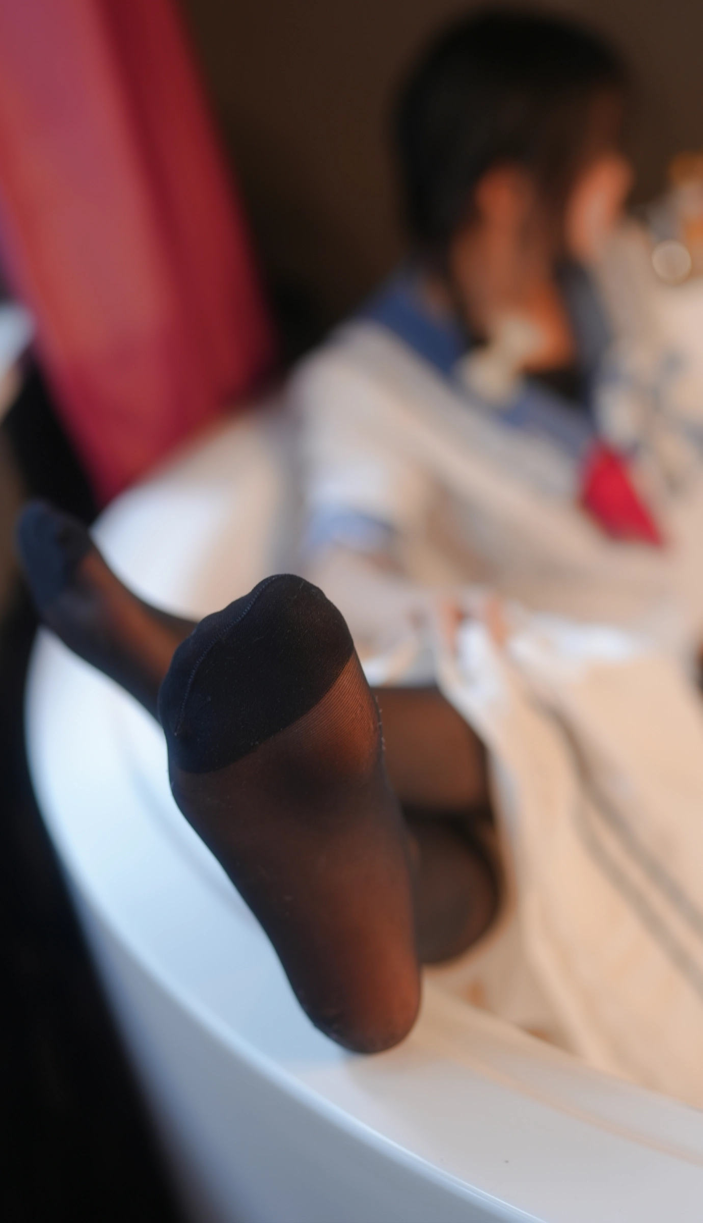 秋名山 – 小婕水手服黑丝 [58P] - 秀人网免费无水印在线套图写真