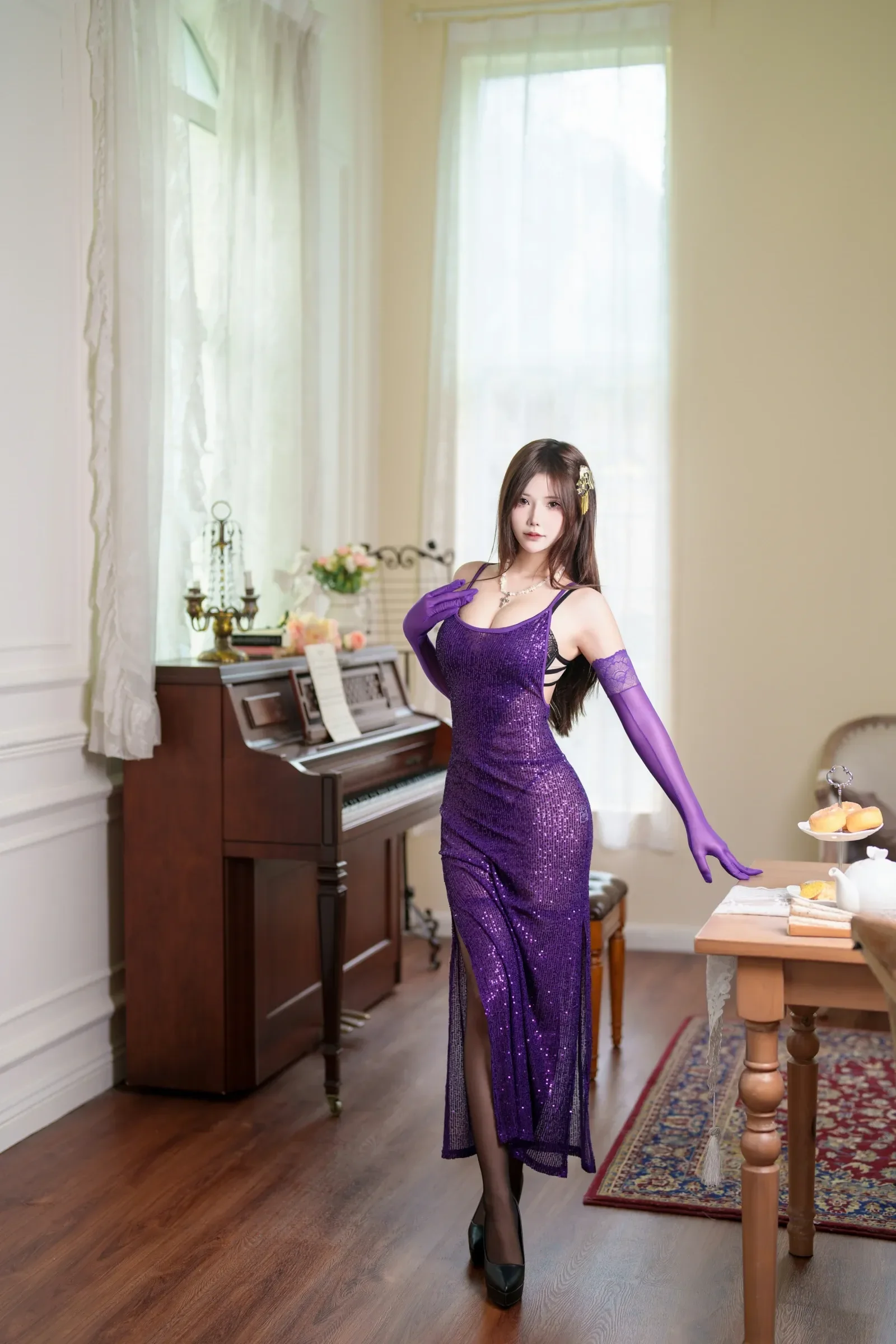 抱走莫子aa – 紫气东来 [78P] - 秀人网免费无水印在线套图写真