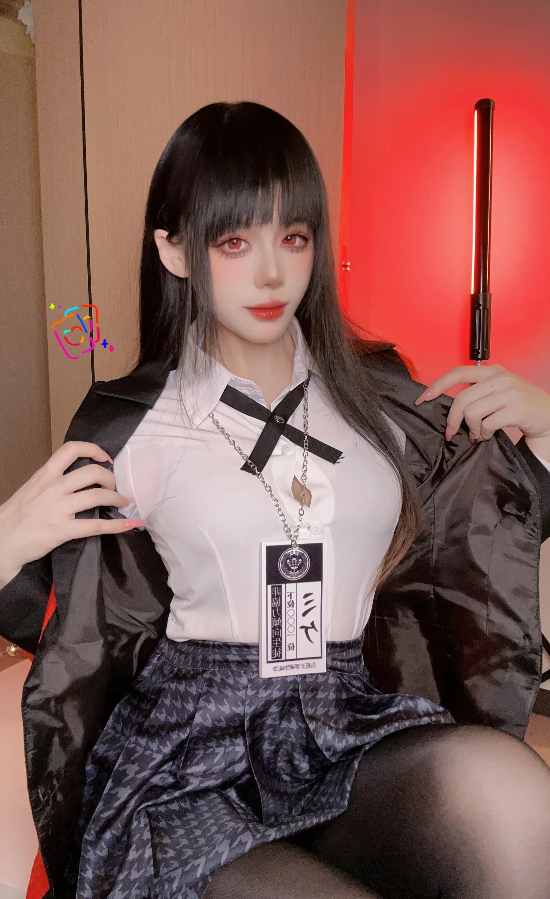 九言 – 蛇喰梦子 [34P] - 秀人网免费无水印在线套图写真