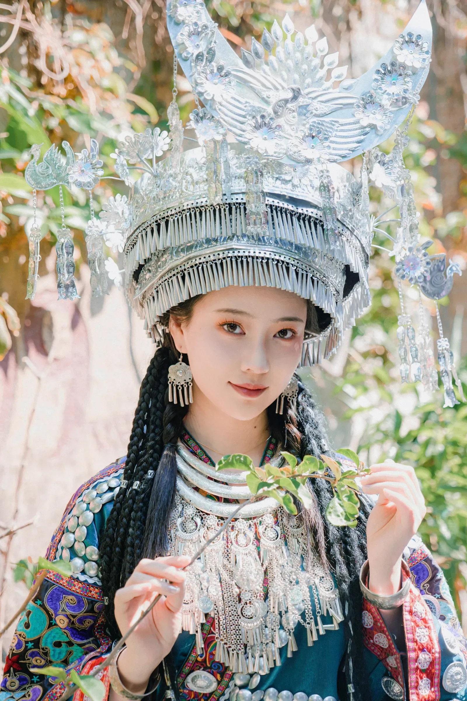 年年Nnian – 苗疆少女 [50P] - 秀人网免费无水印在线套图写真