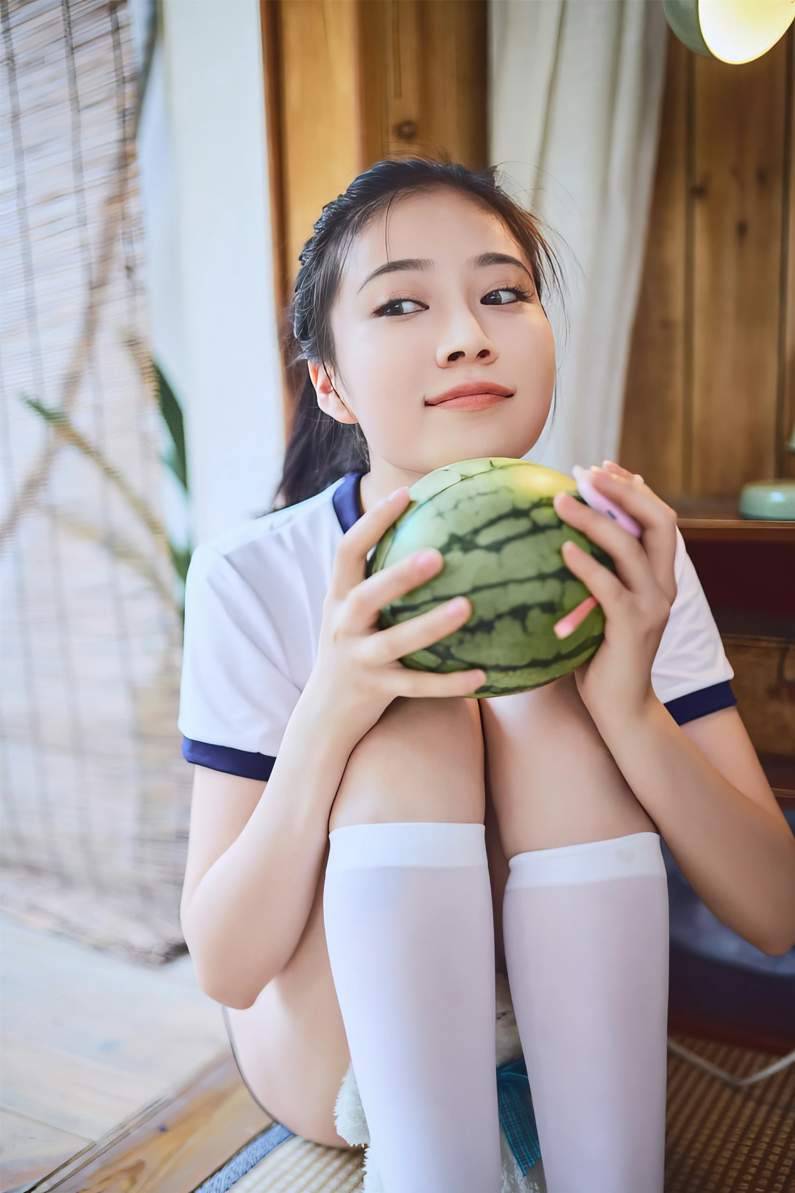 年年Nnian – 运动服 [42P] - 秀人网免费无水印在线套图写真