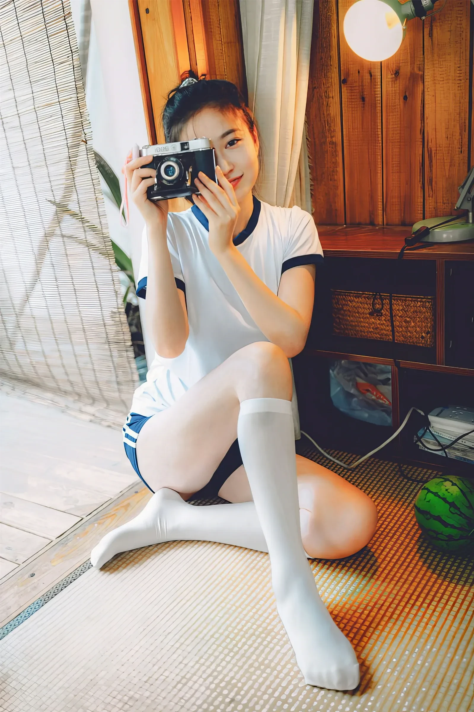 年年Nnian – 运动服 [42P] - 秀人网免费无水印在线套图写真