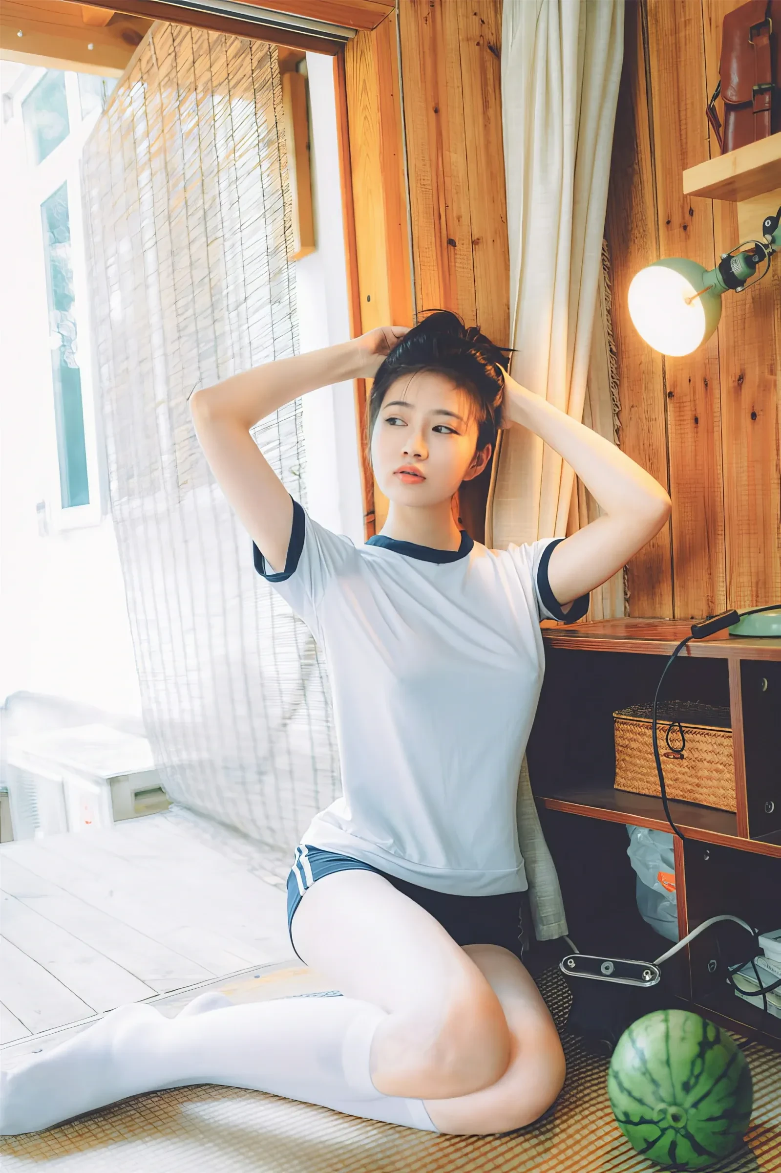 年年Nnian – 运动服 [42P] - 秀人网免费无水印在线套图写真